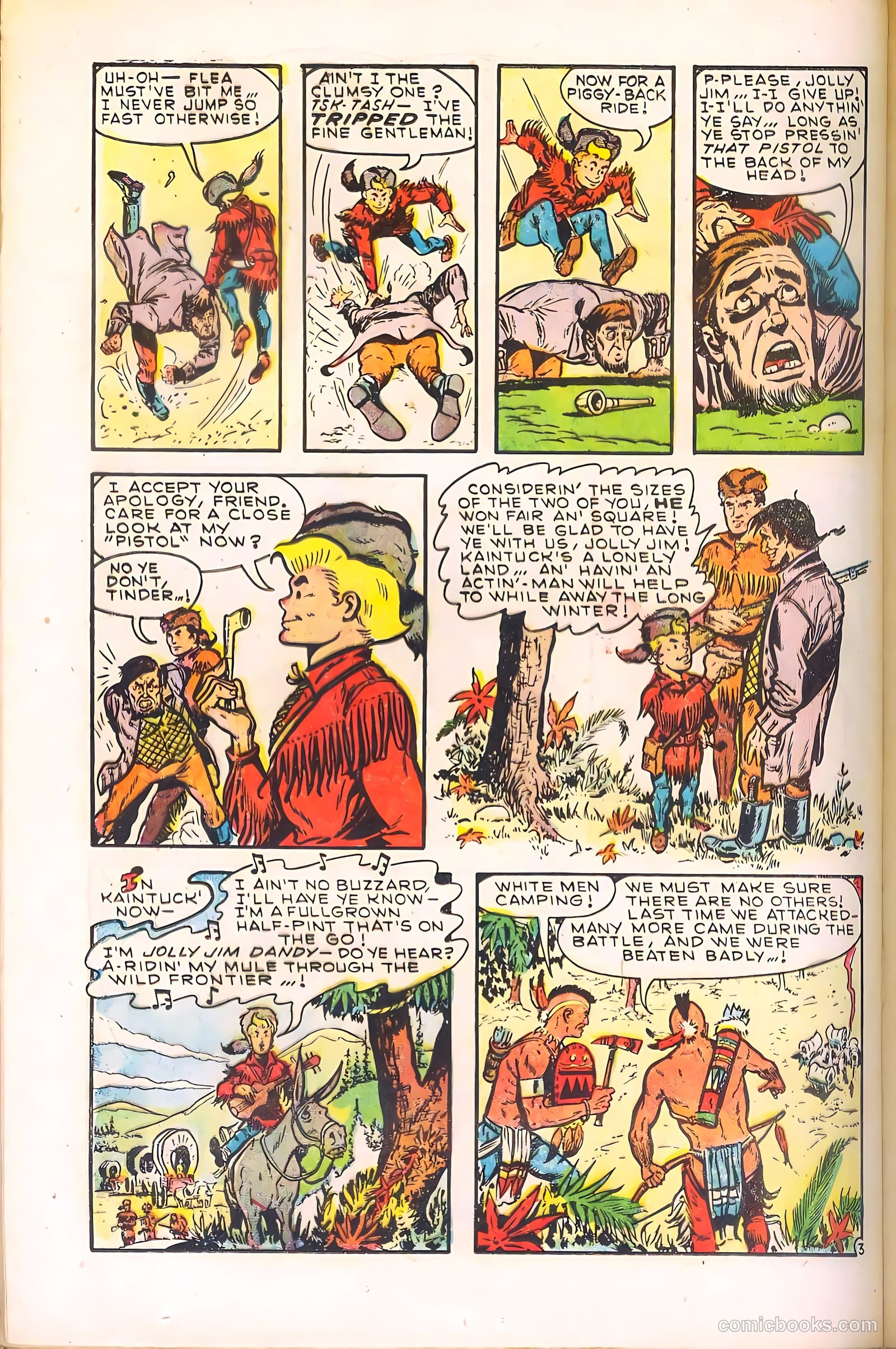 Dan'l Boone #1 — page 22 of 36