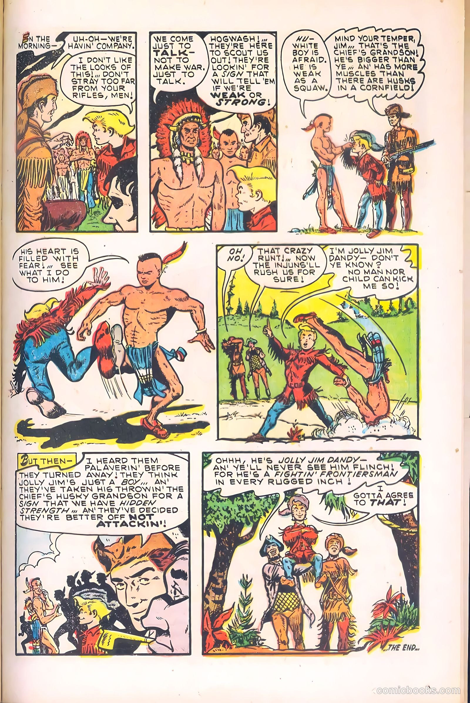 Dan'l Boone #1 — page 23 of 36