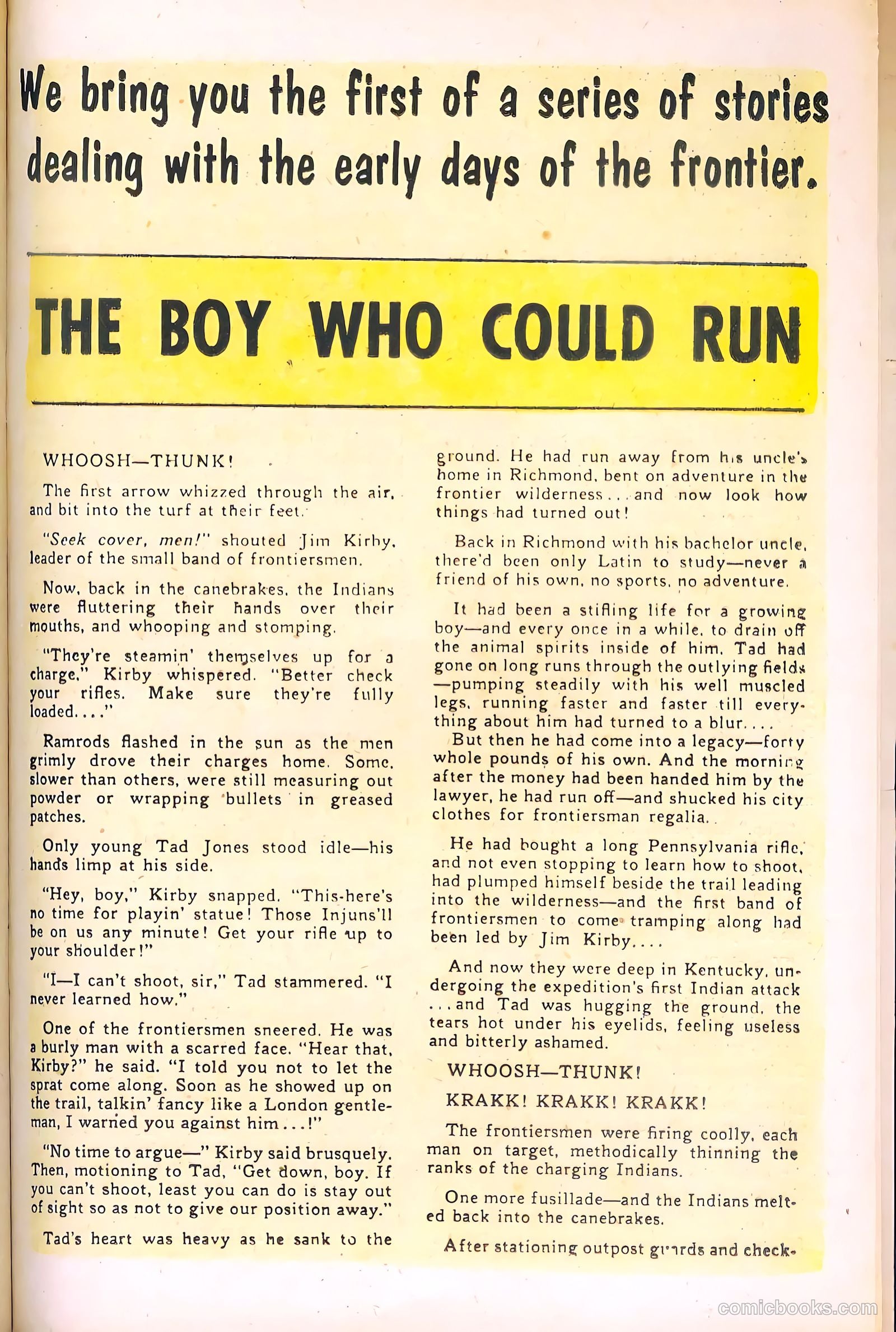 Dan'l Boone #1 — page 25 of 36