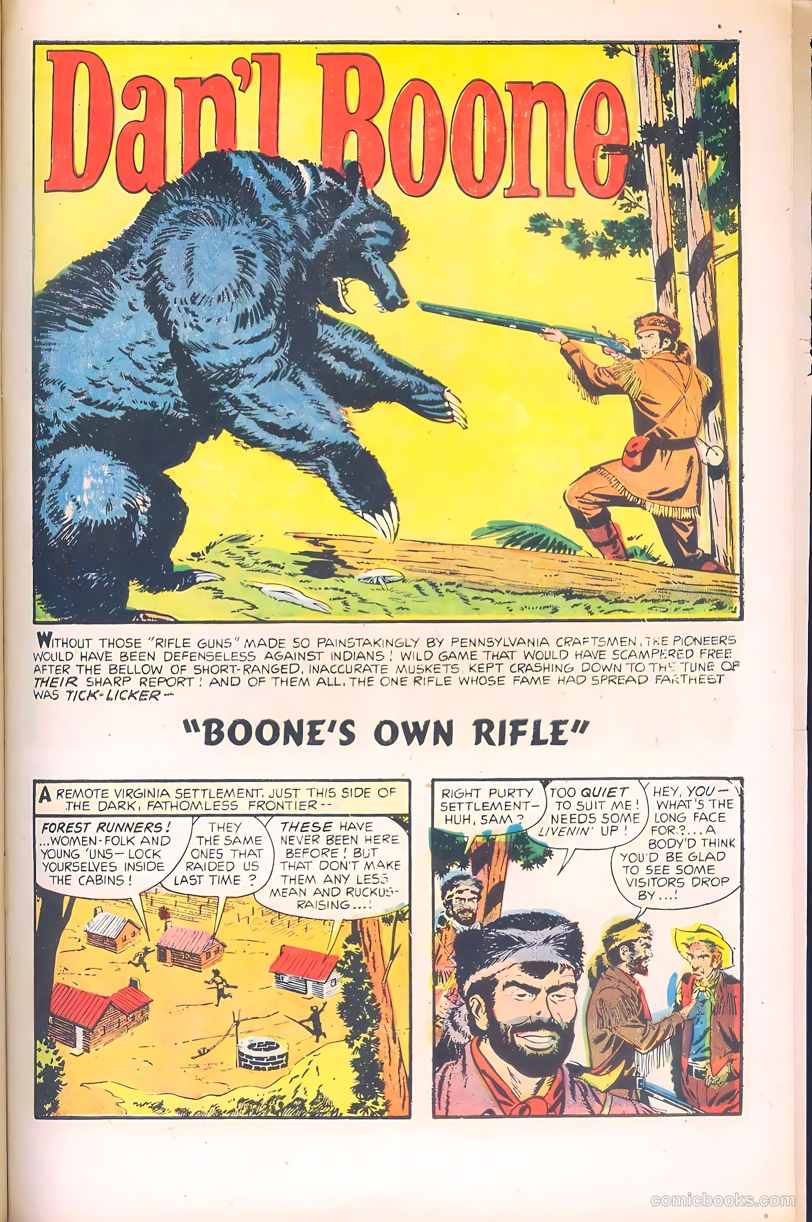 Dan'l Boone #1 — page 27 of 36