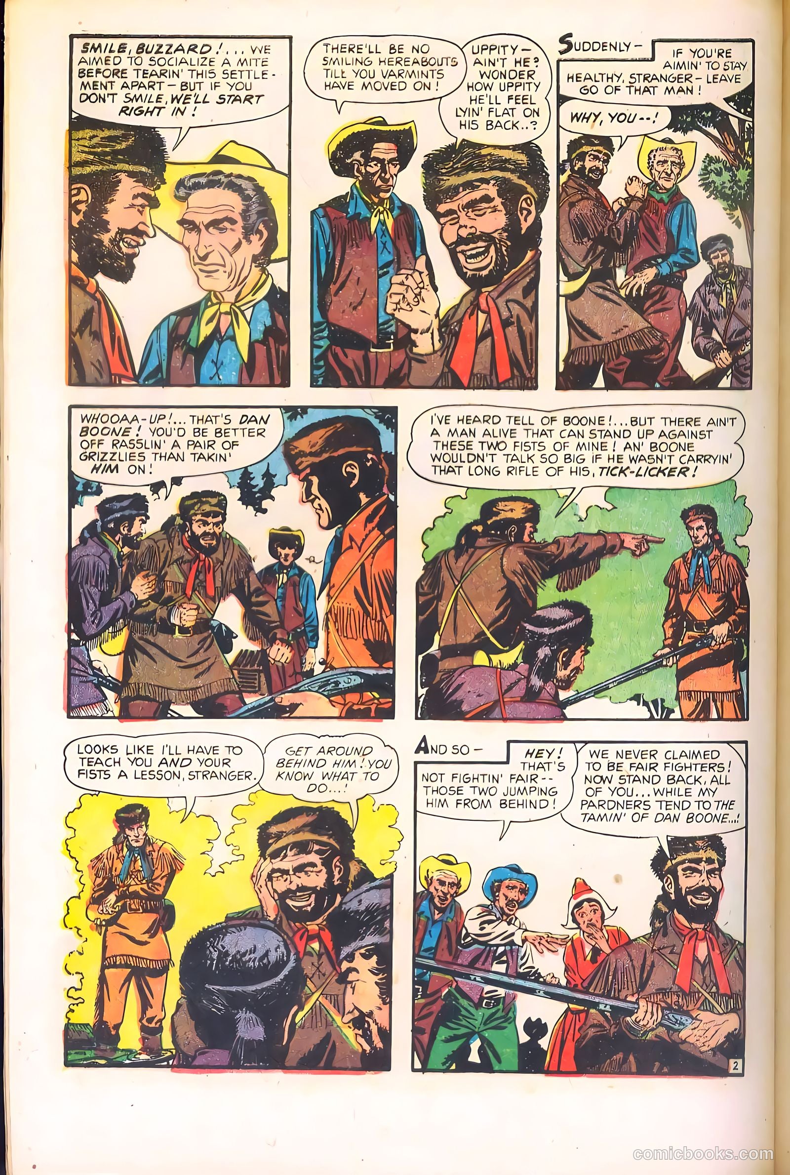 Dan'l Boone #1 — page 28 of 36