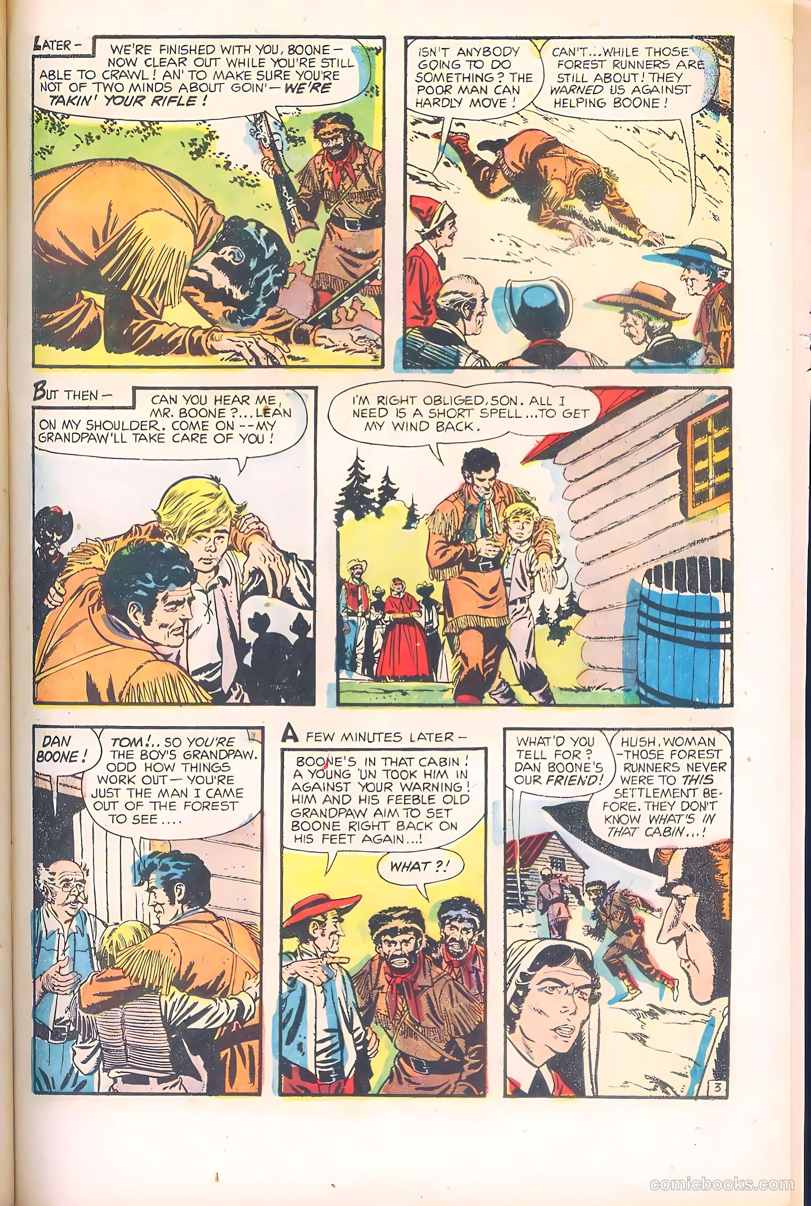 Dan'l Boone #1 — page 29 of 36