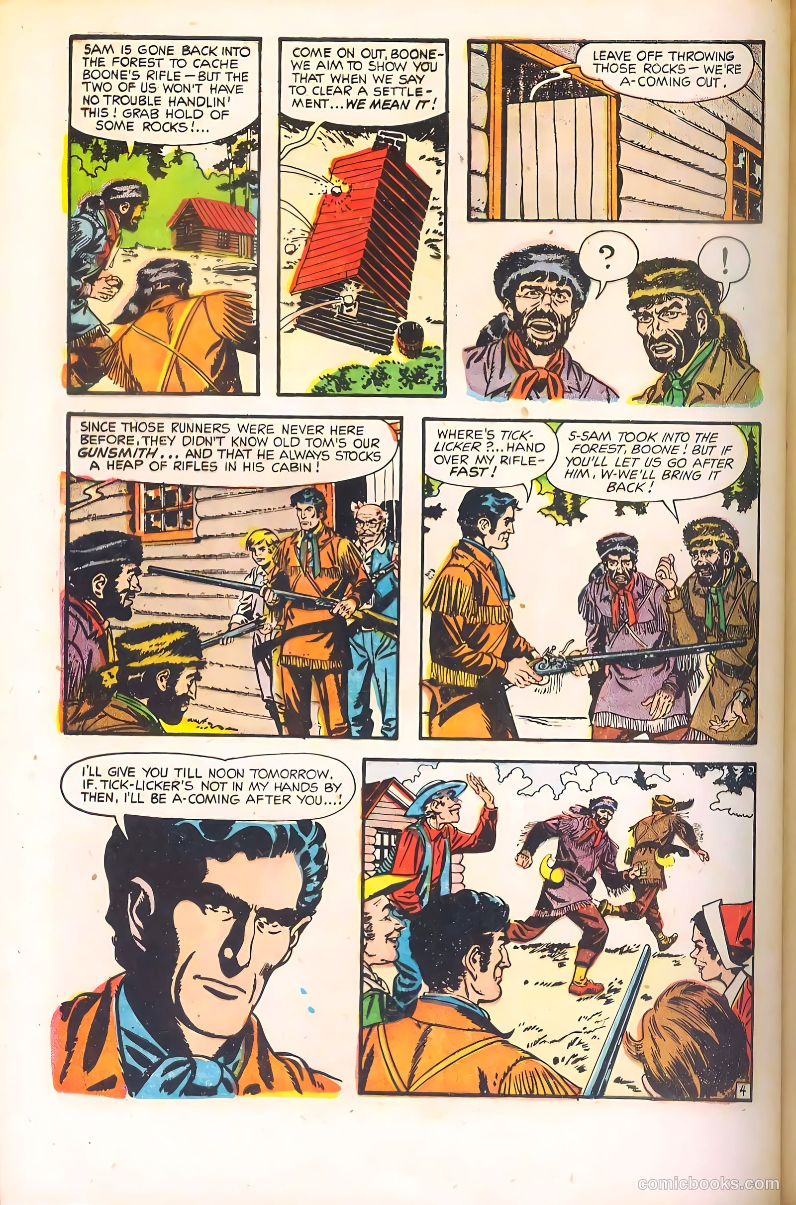 Dan'l Boone #1 — page 30 of 36