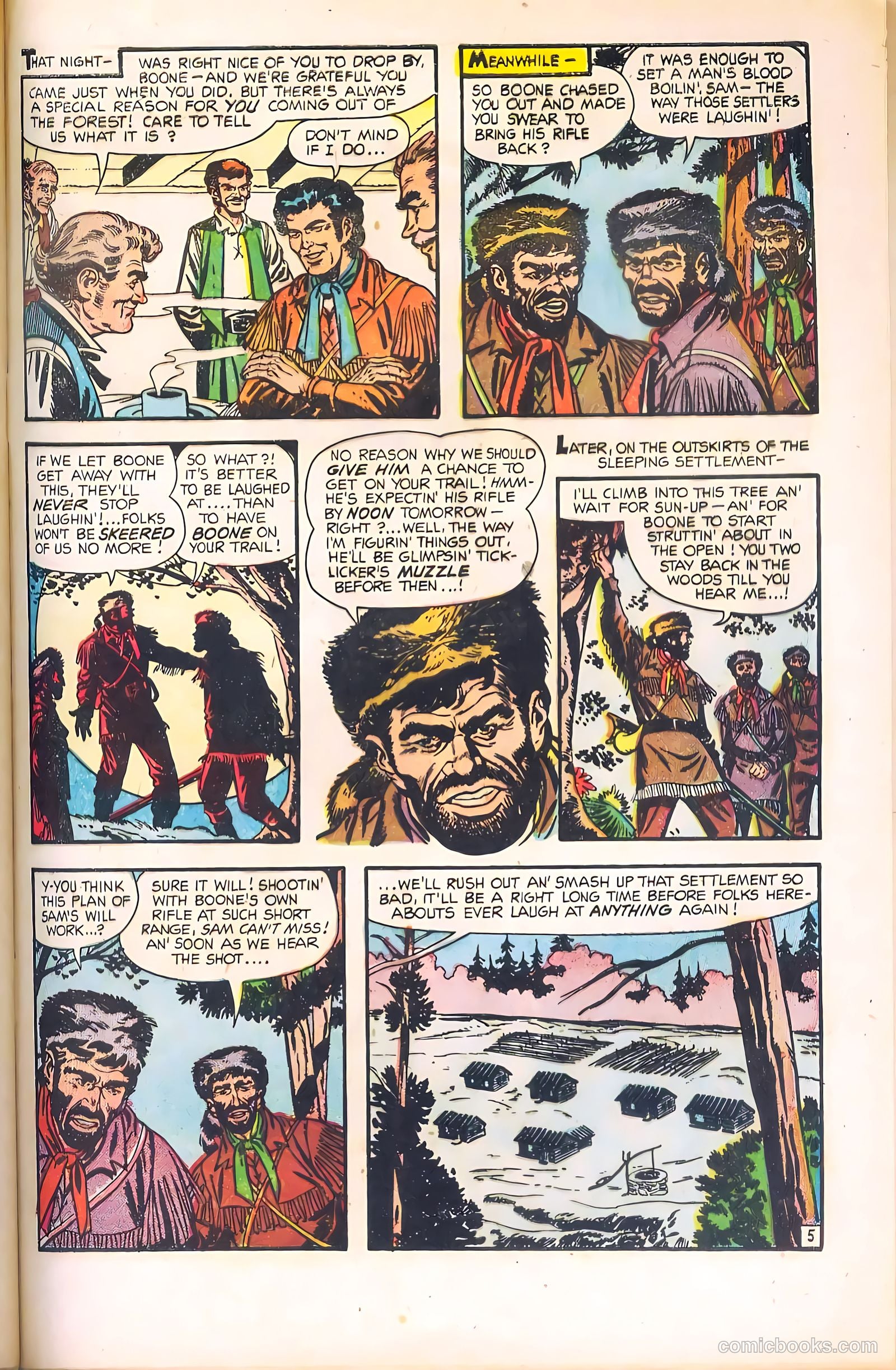 Dan'l Boone #1 — page 31 of 36