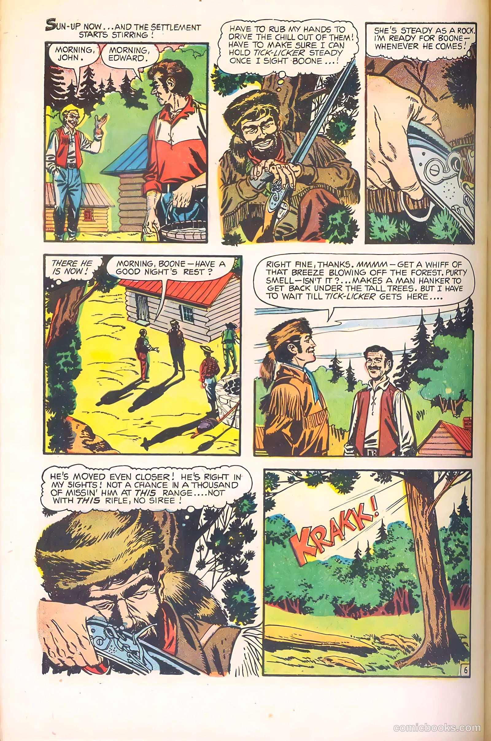 Dan'l Boone #1 — page 32 of 36