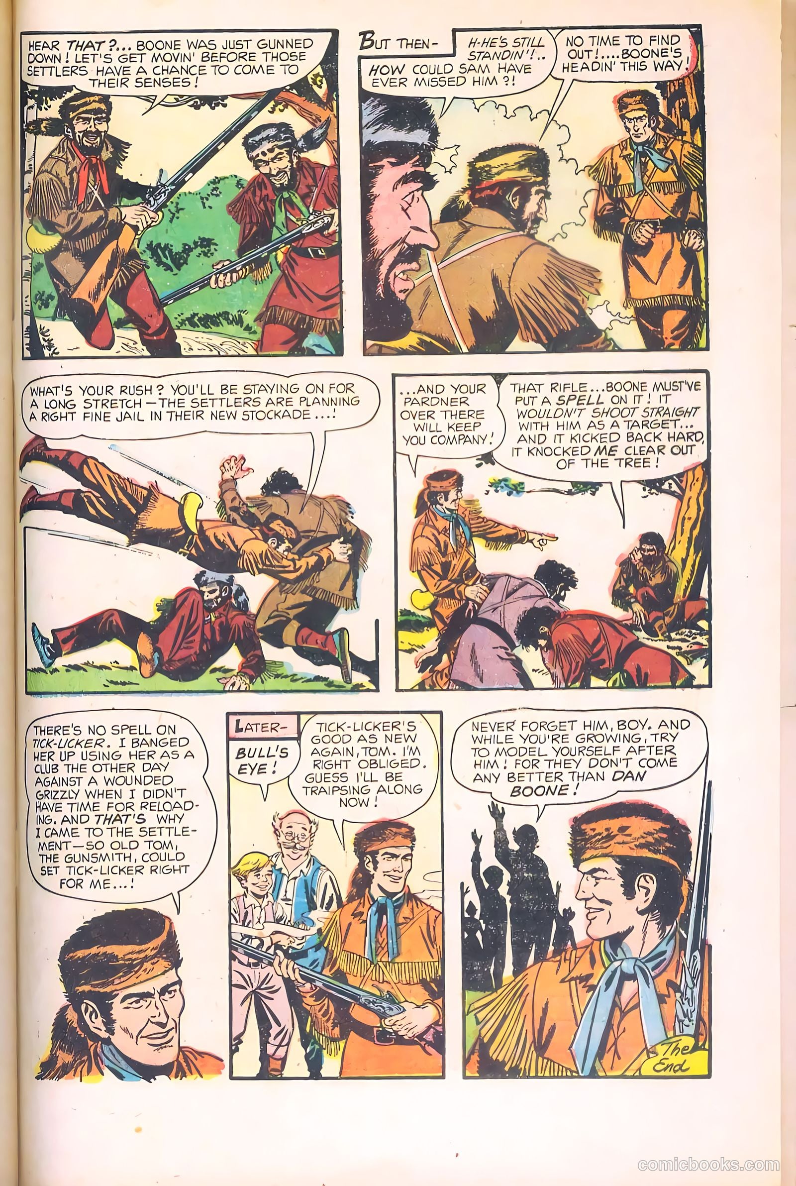 Dan'l Boone #1 — page 33 of 36