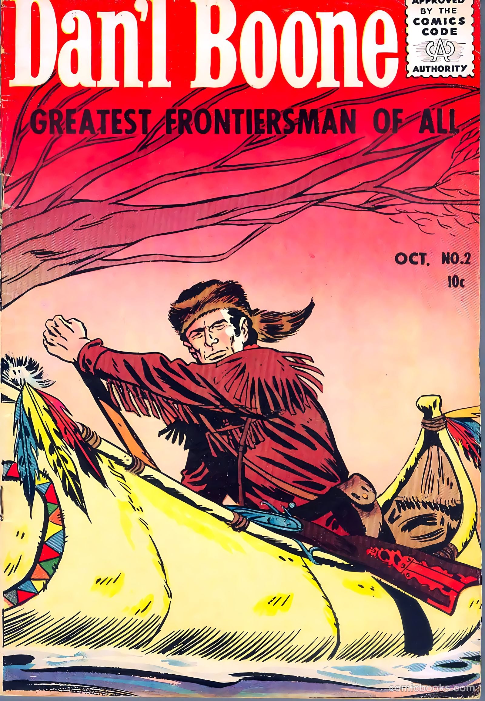 Dan'l Boone #2 — page 1 of 36