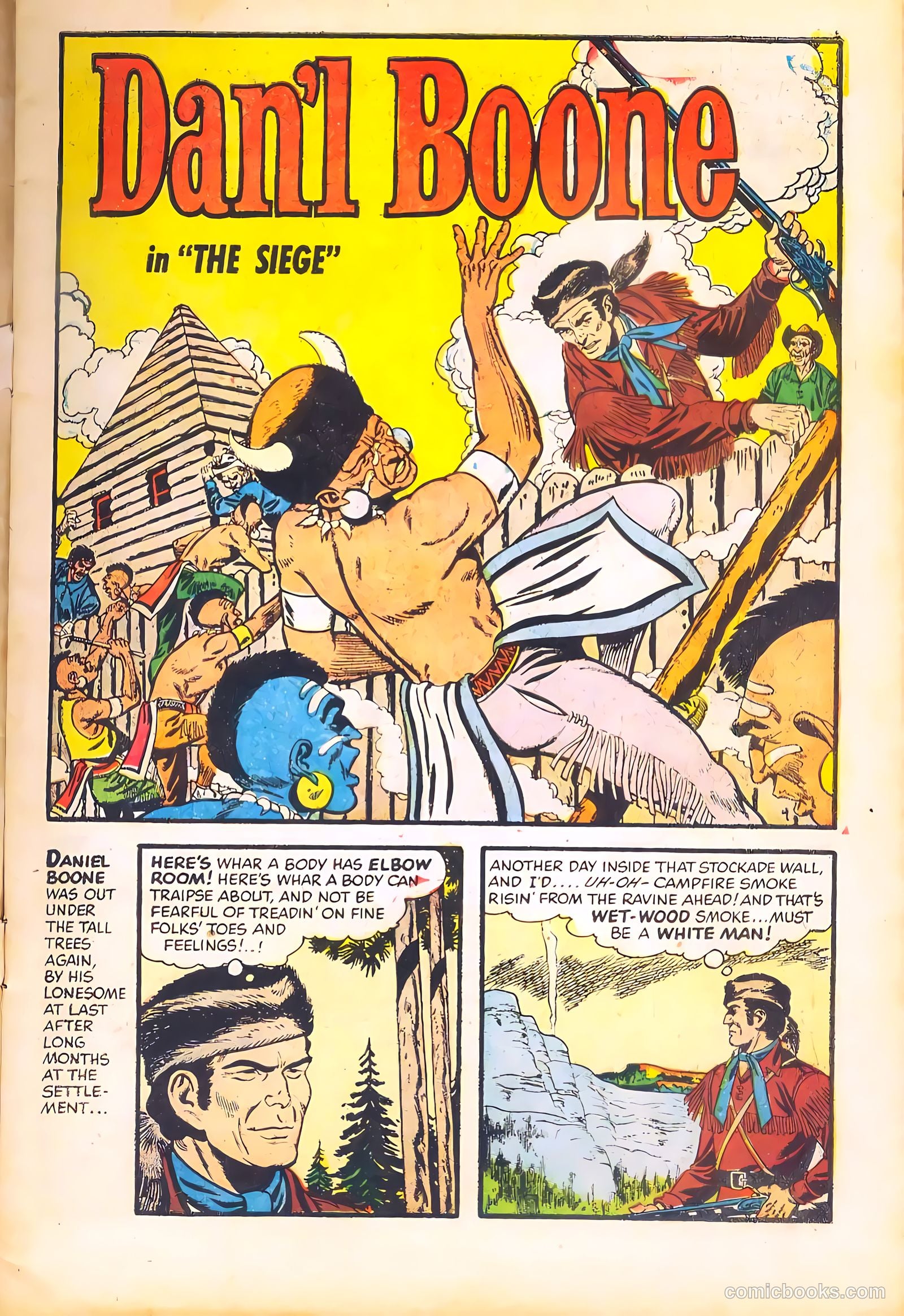 Dan'l Boone #2 — page 3 of 36