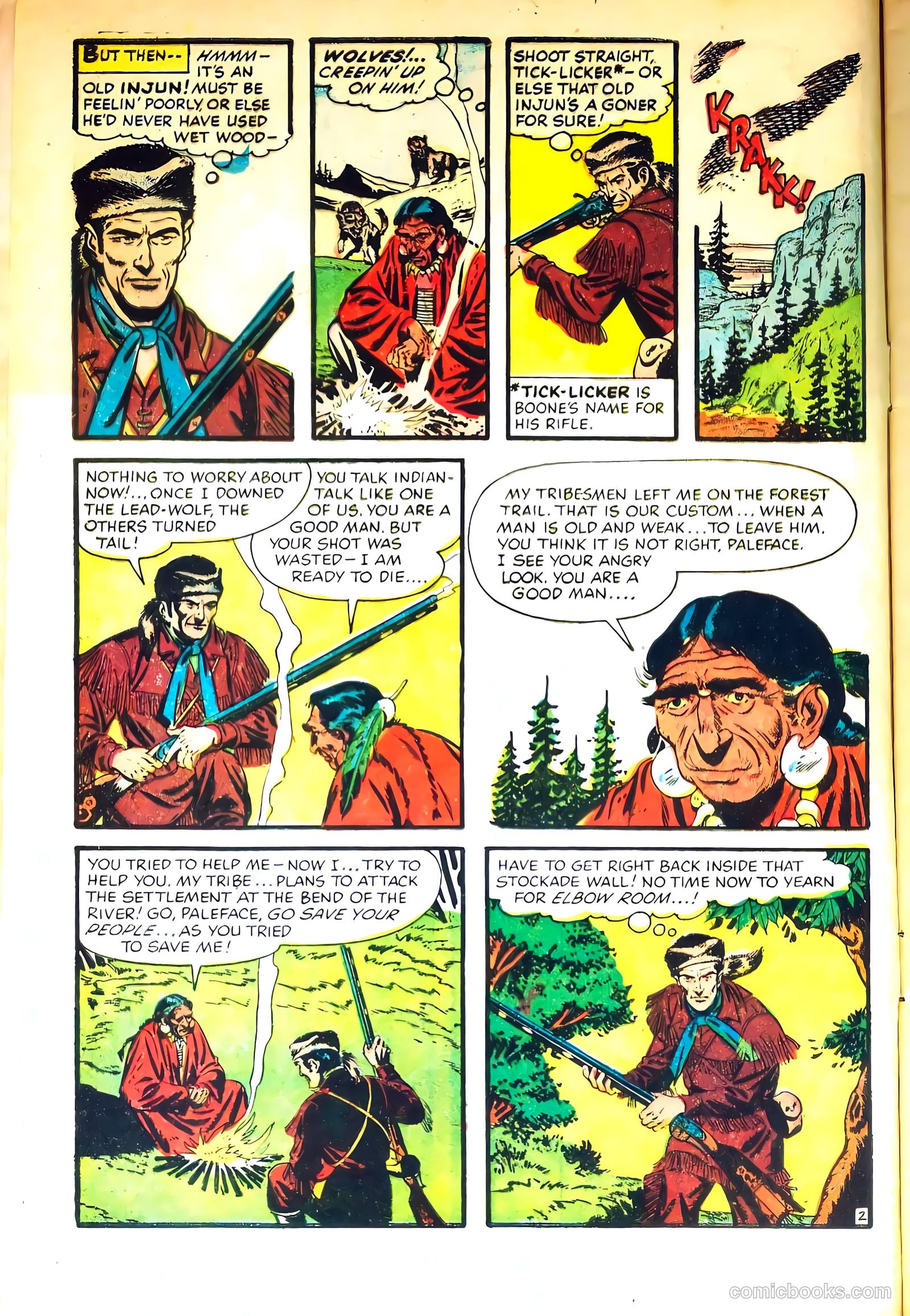 Dan'l Boone #2 — page 4 of 36