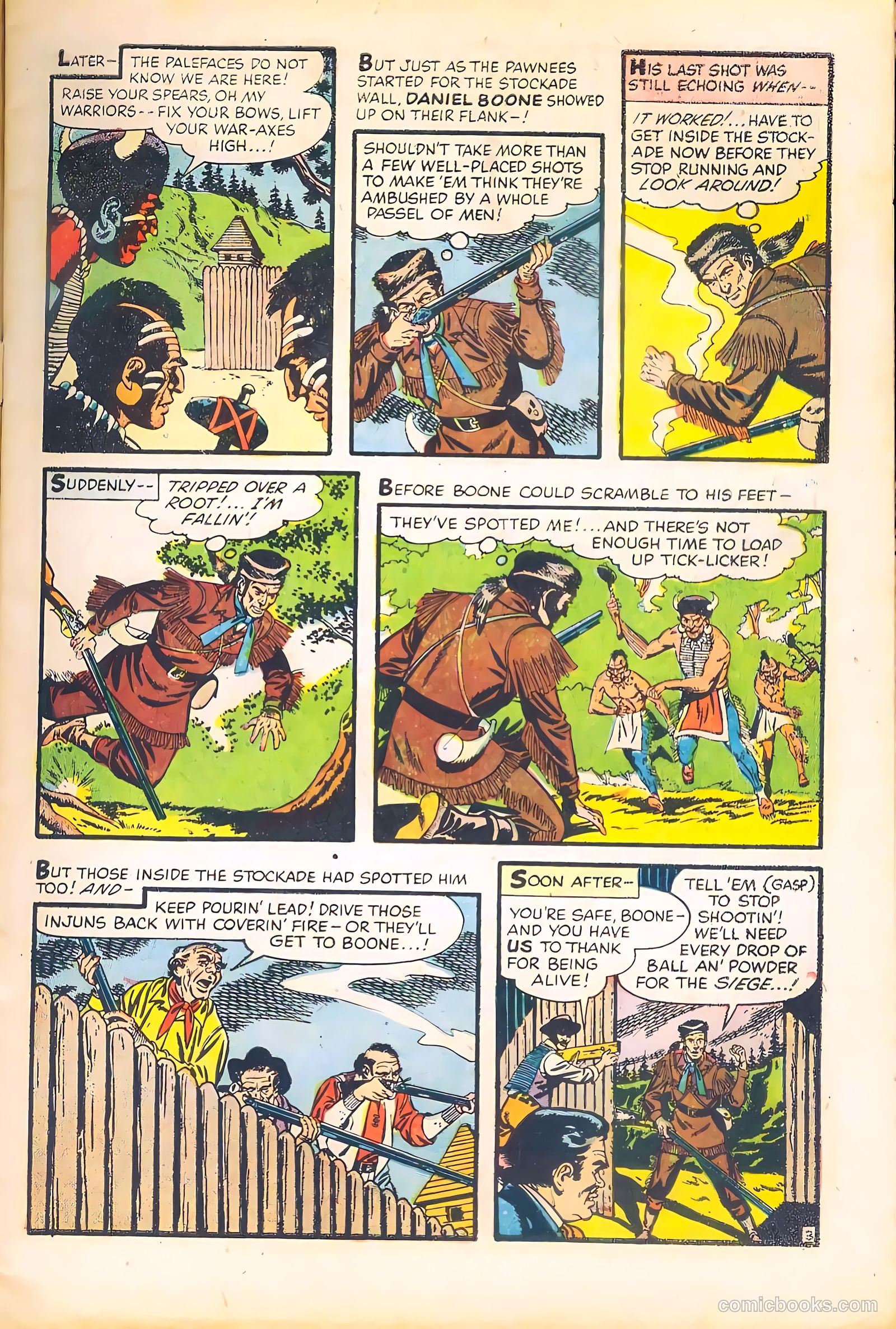 Dan'l Boone #2 — page 5 of 36
