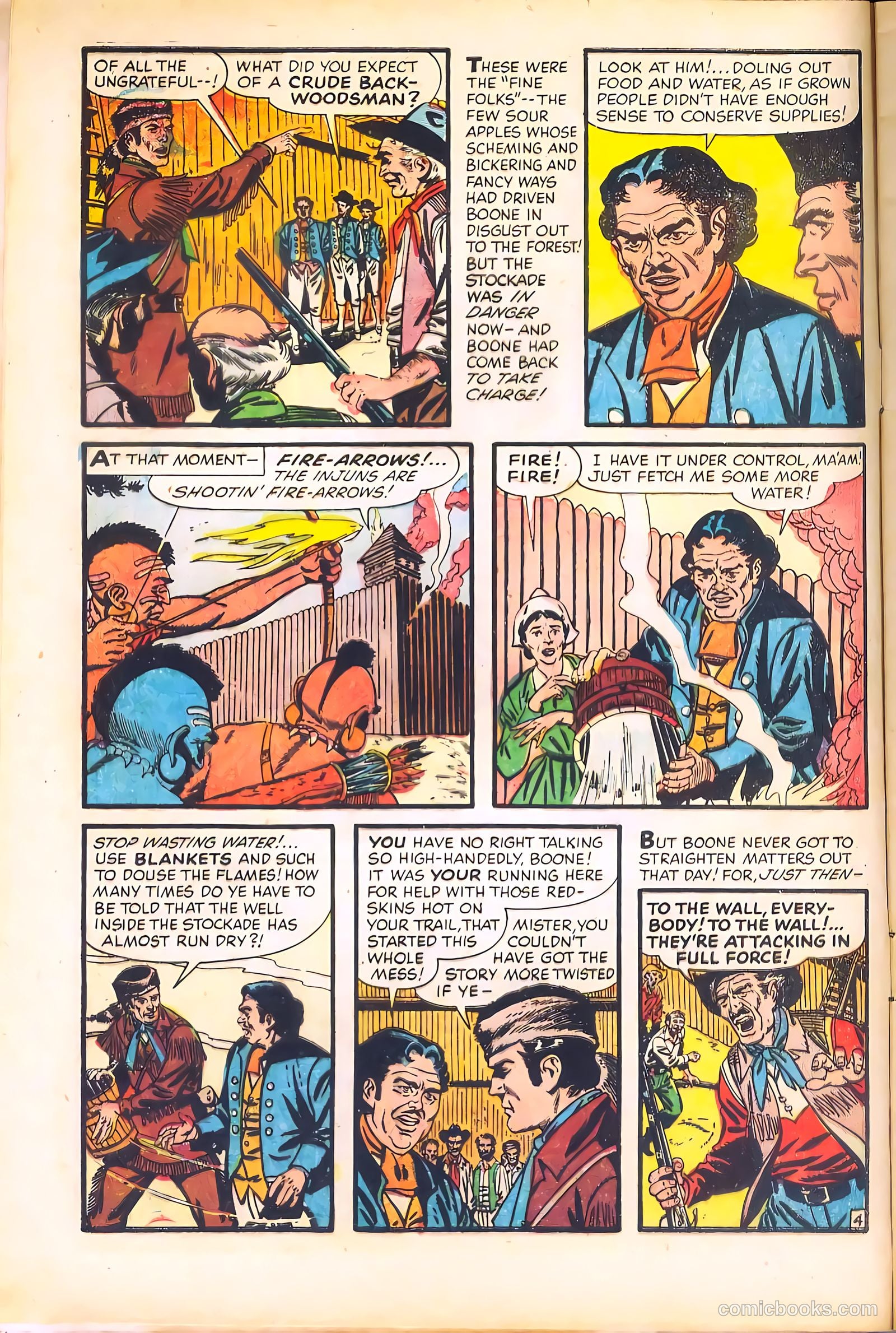Dan'l Boone #2 — page 6 of 36