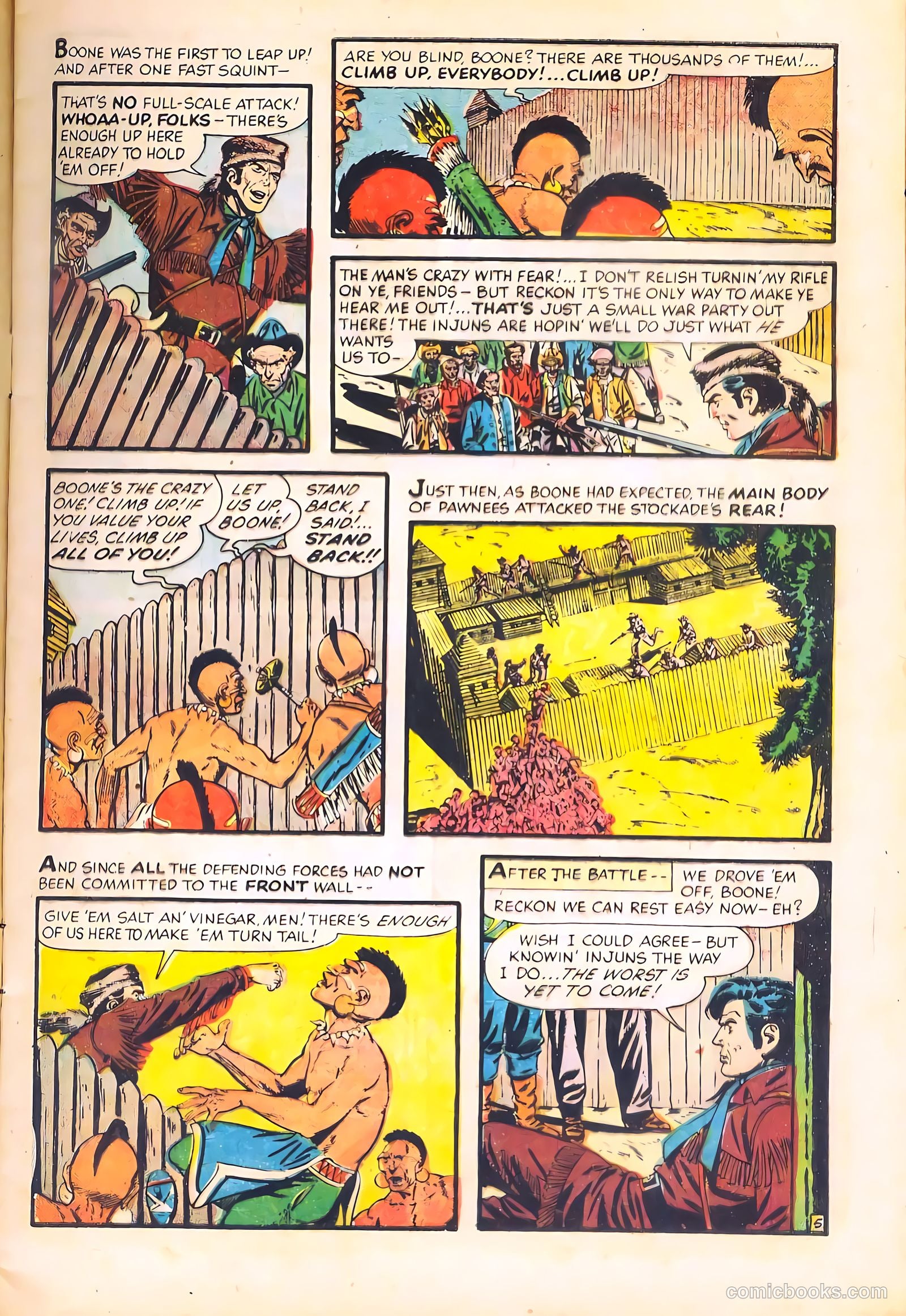 Dan'l Boone #2 — page 7 of 36