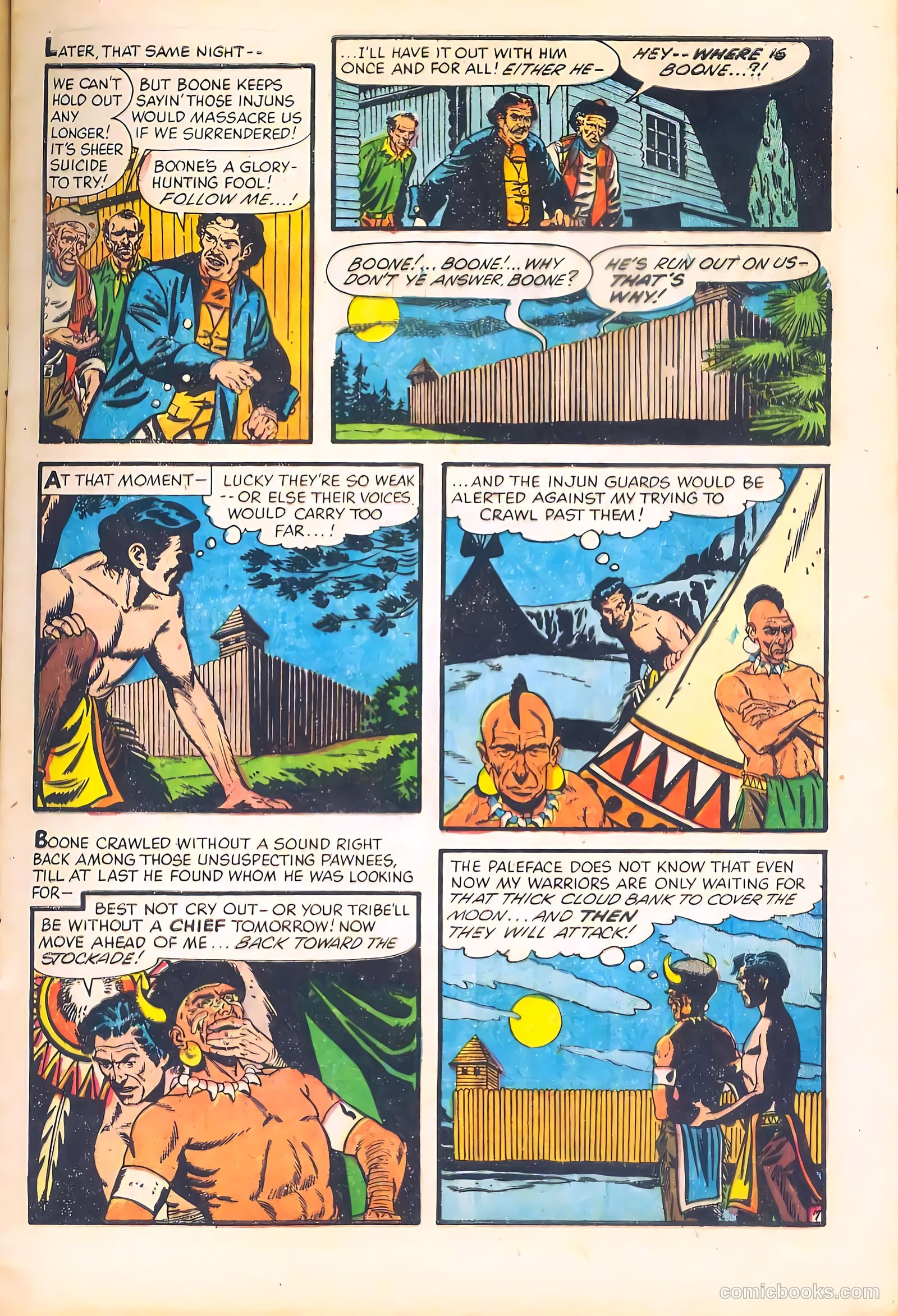 Dan'l Boone #2 — page 9 of 36