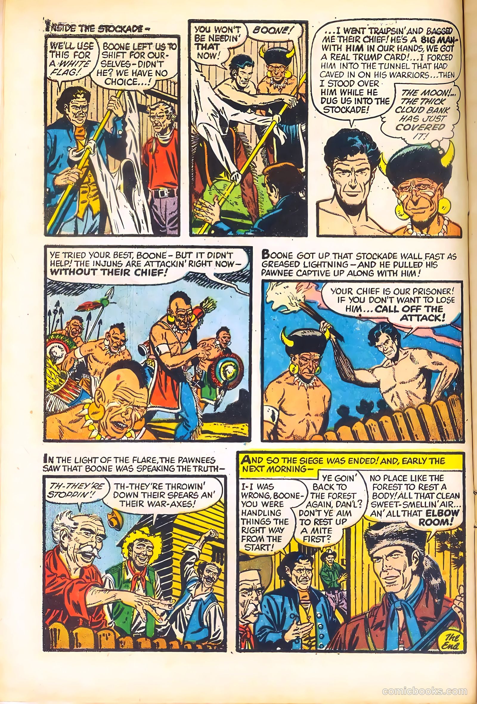 Dan'l Boone #2 — page 10 of 36