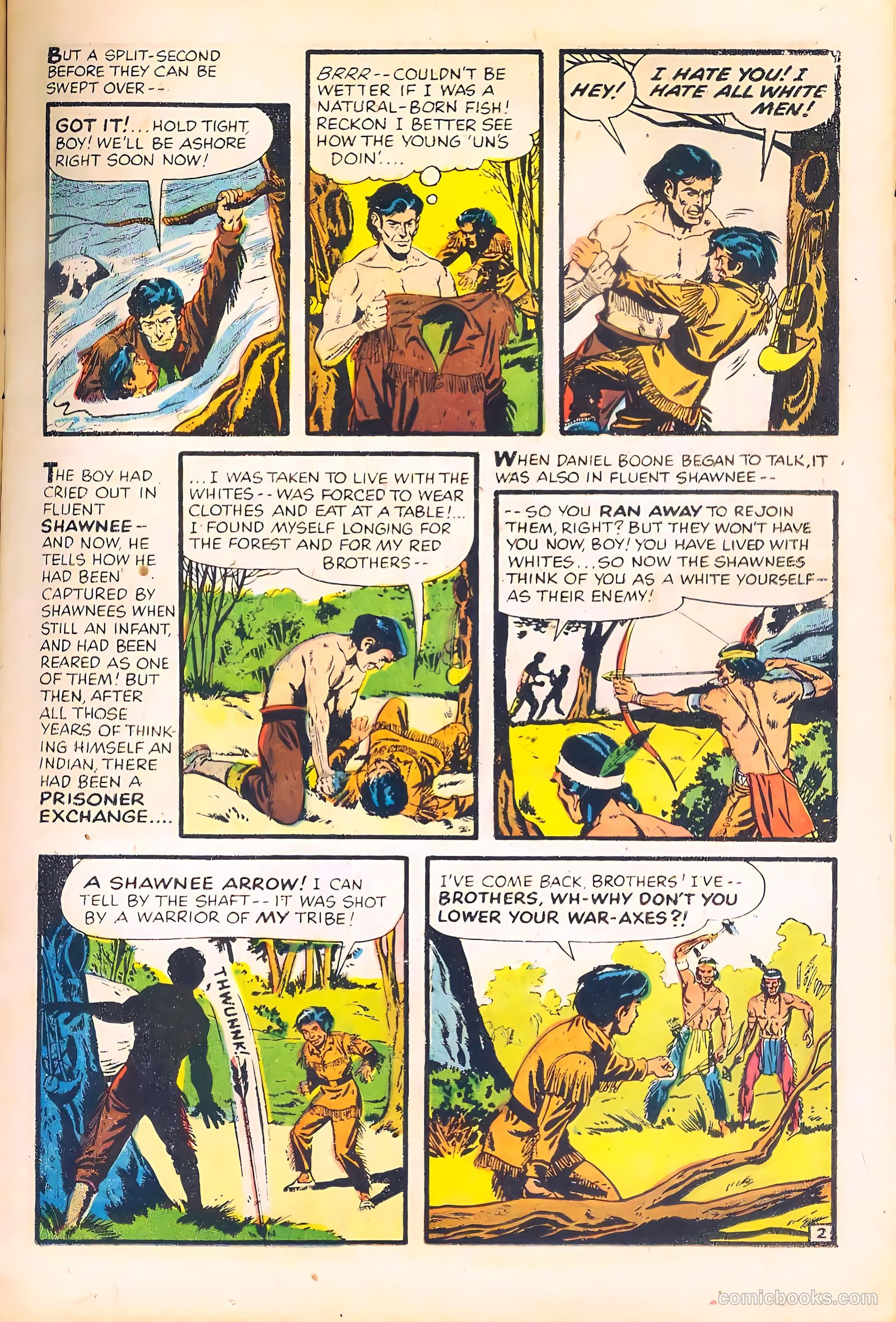 Dan'l Boone #2 — page 13 of 36