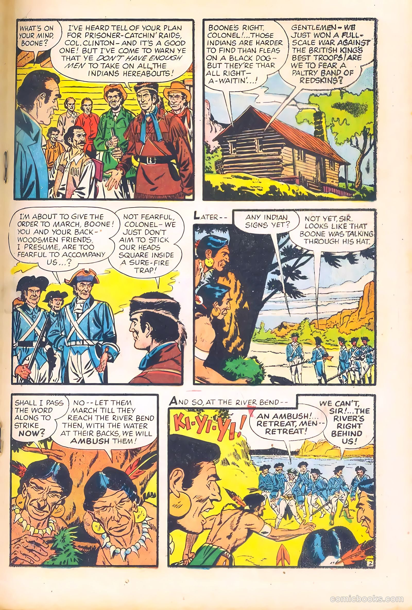 Dan'l Boone #2 — page 19 of 36