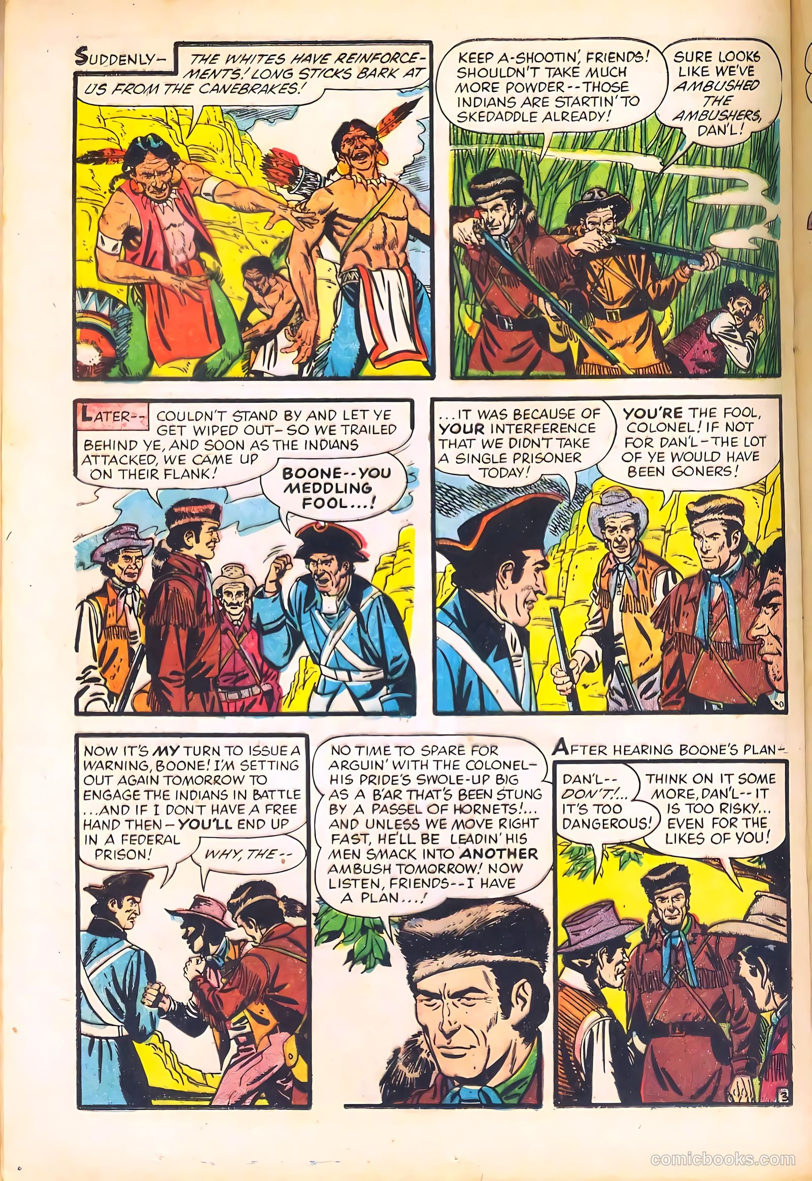 Dan'l Boone #2 — page 20 of 36
