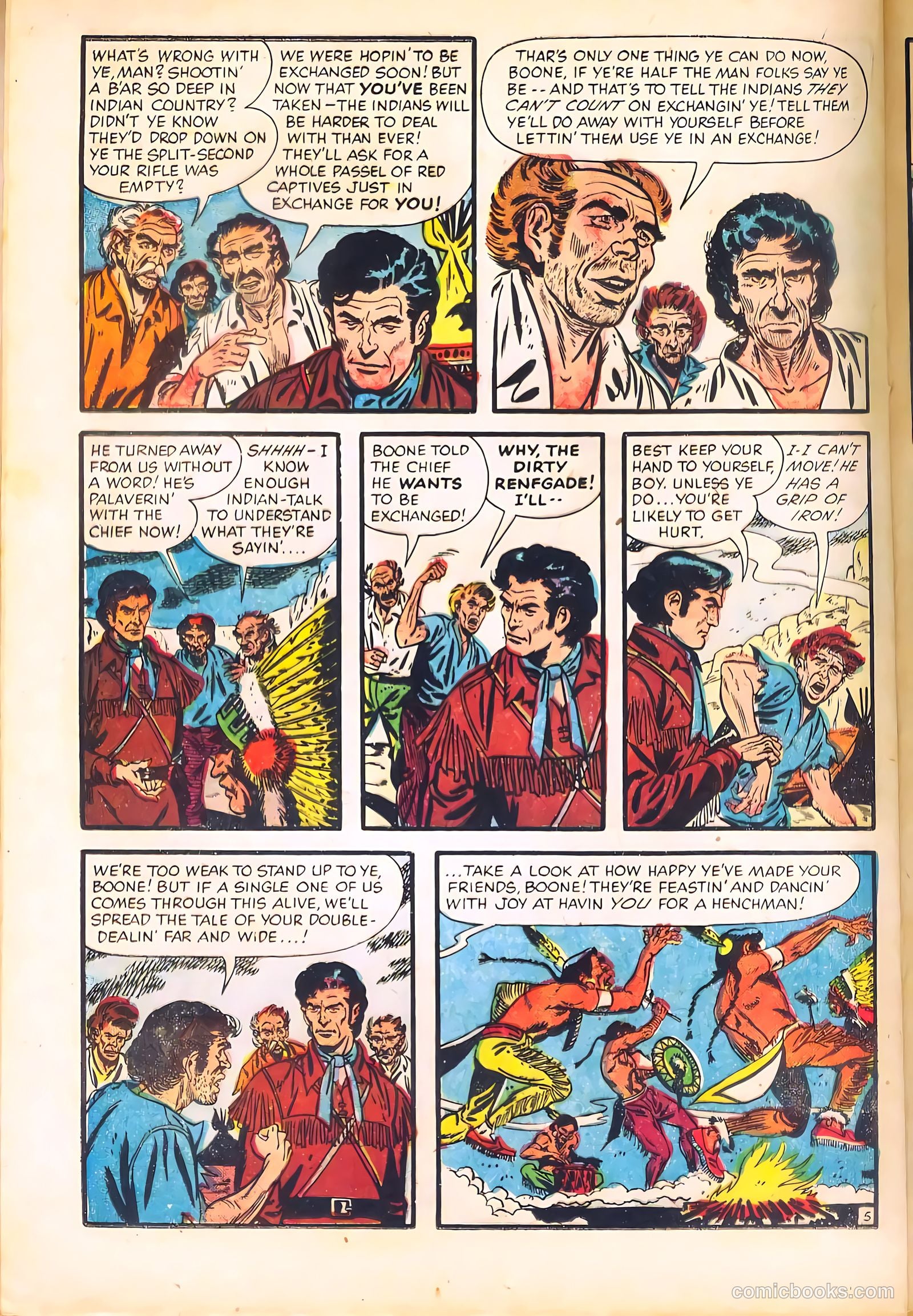 Dan'l Boone #2 — page 22 of 36