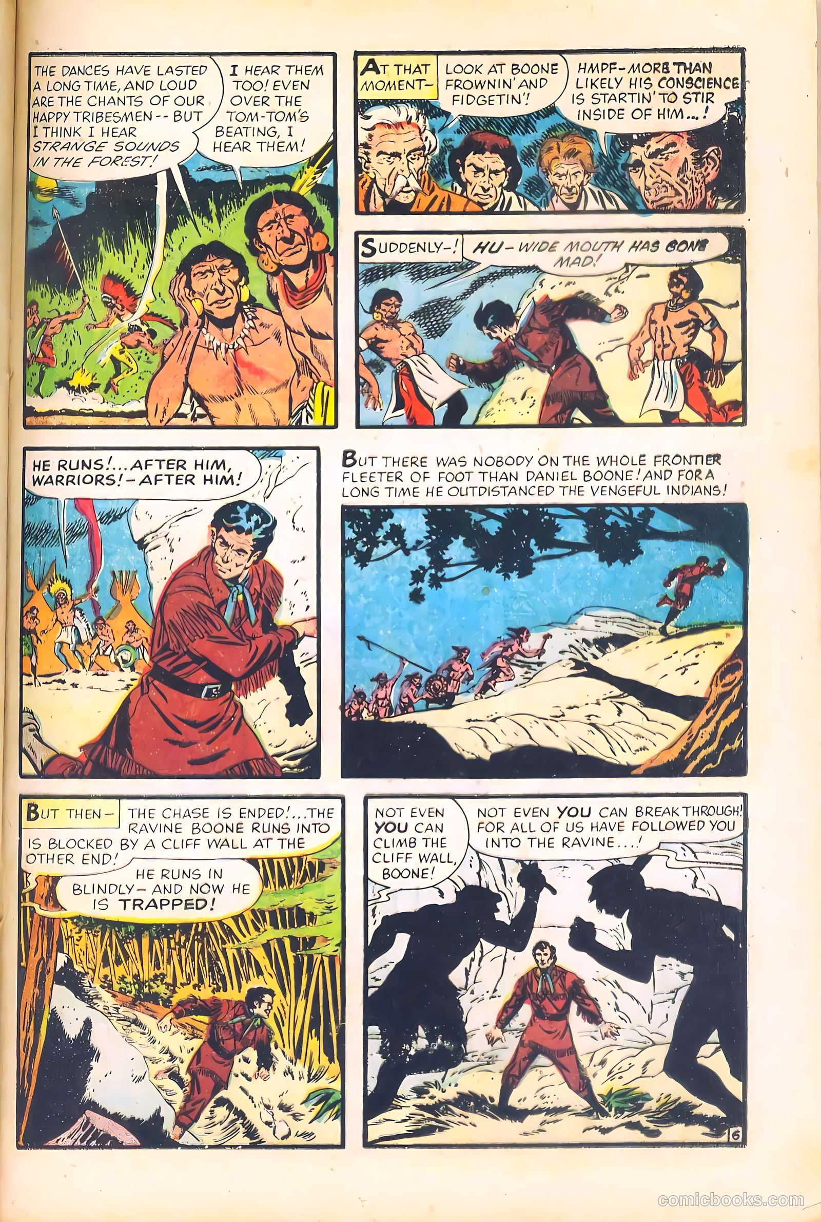 Dan'l Boone #2 — page 23 of 36