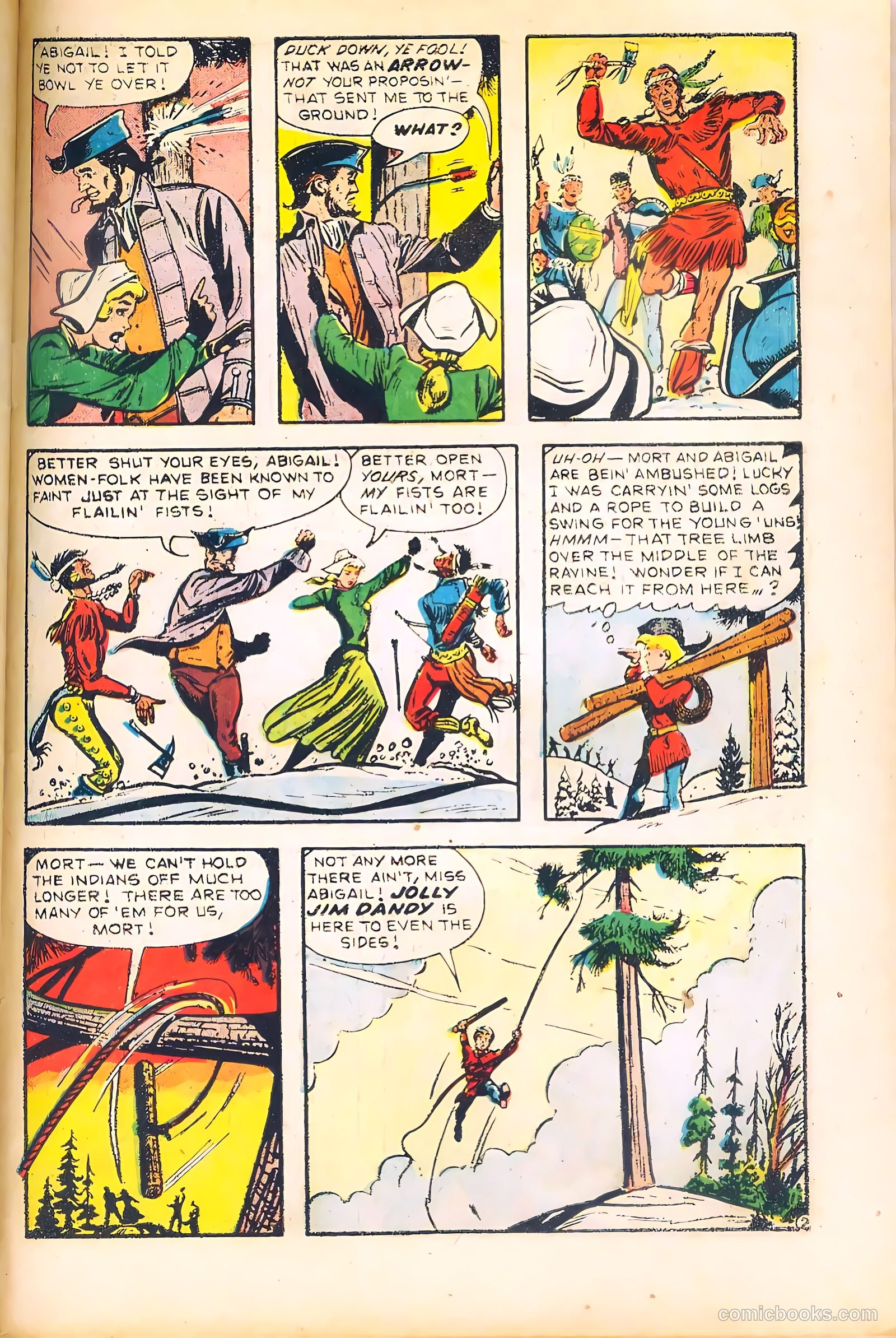 Dan'l Boone #2 — page 29 of 36