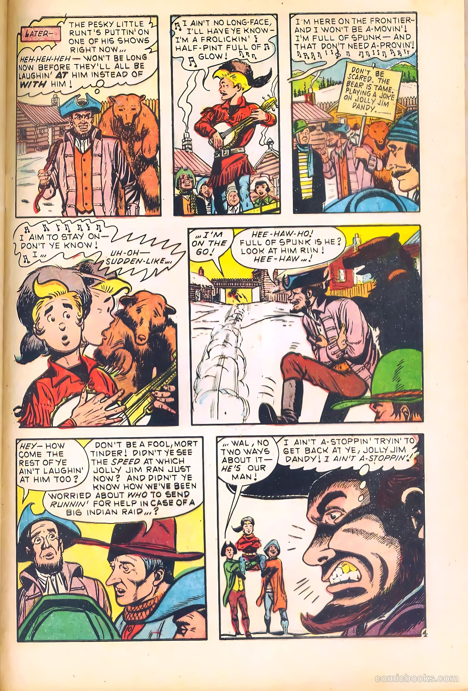 Dan'l Boone #2 — page 31 of 36