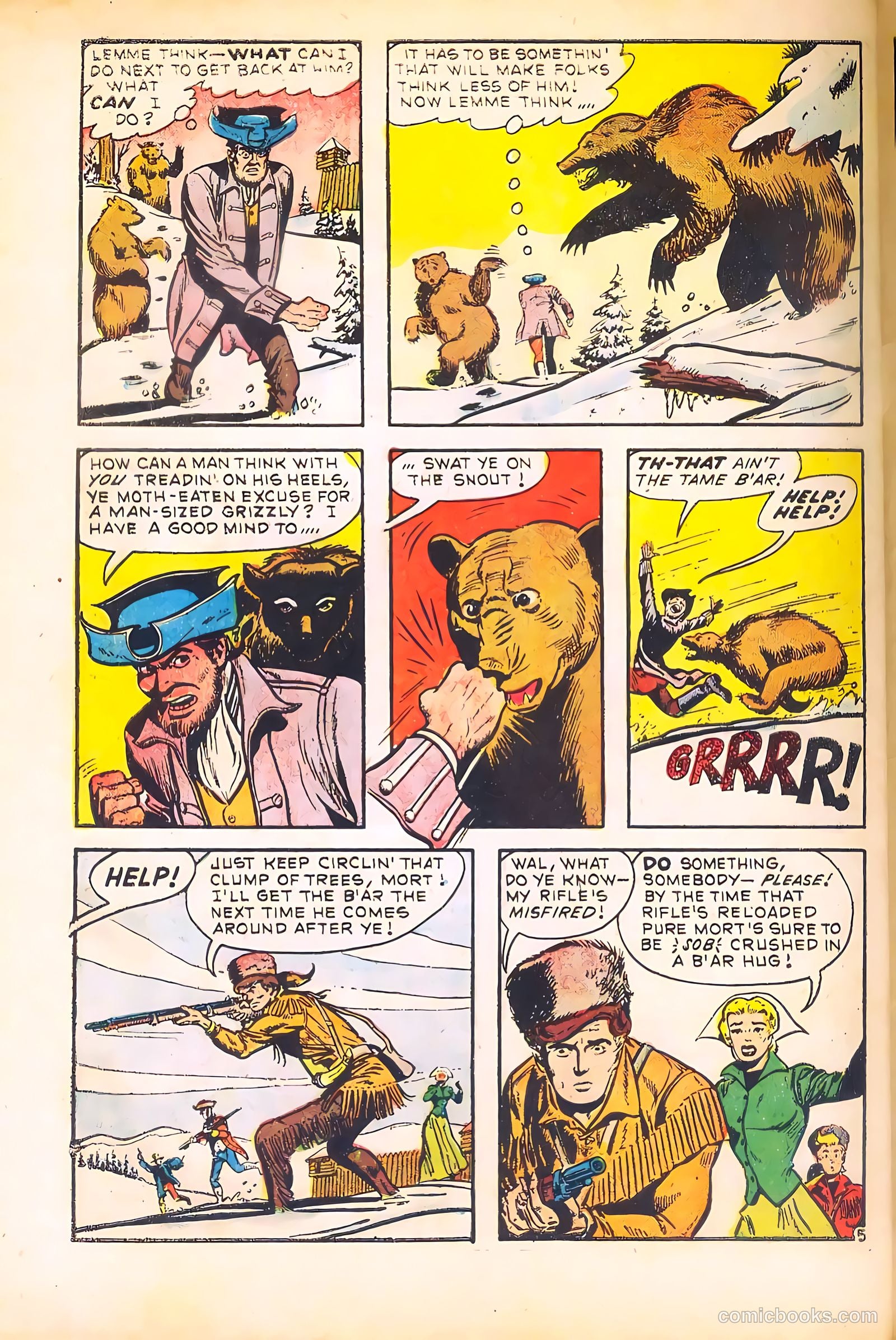 Dan'l Boone #2 — page 32 of 36
