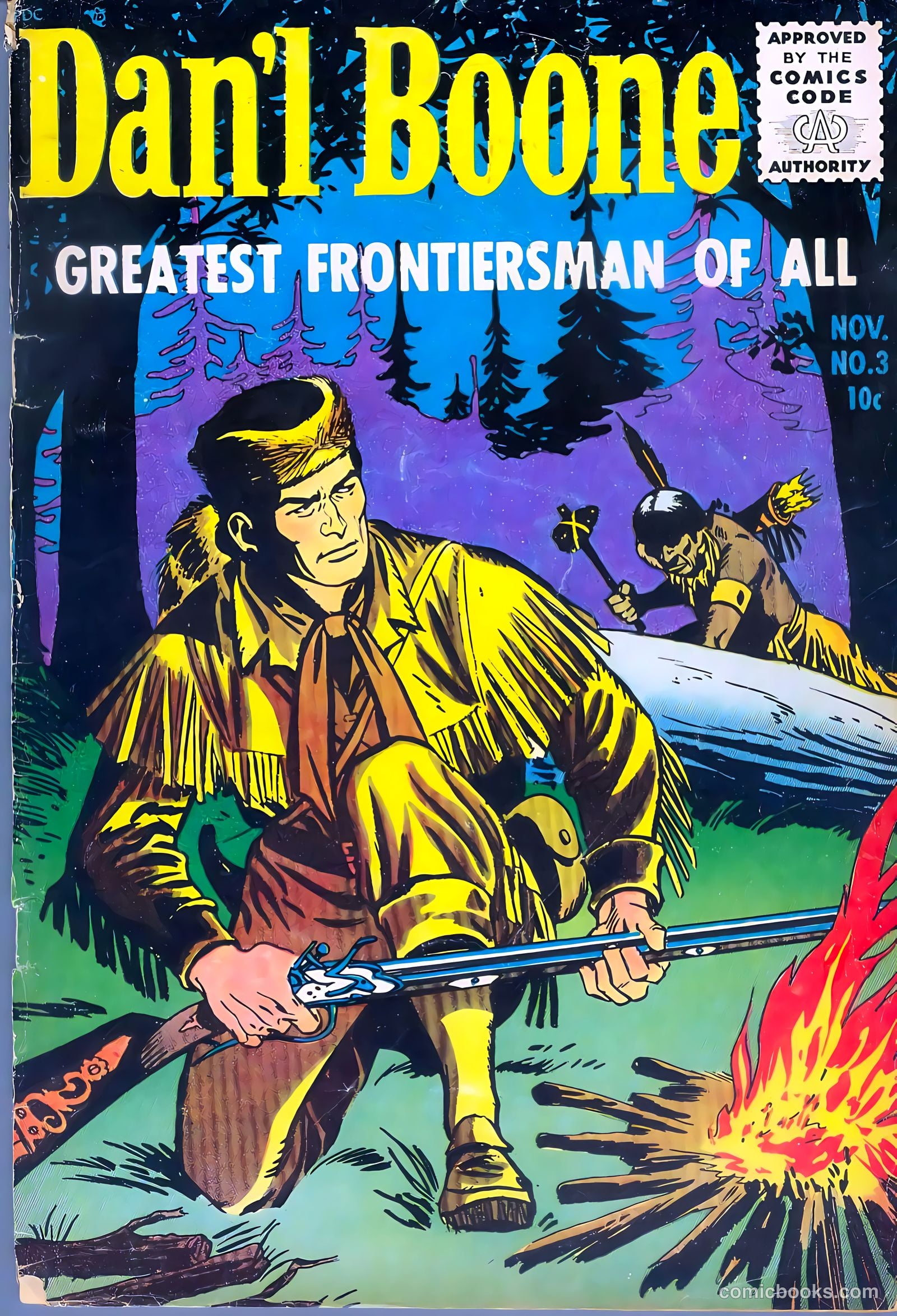 Dan'l Boone #3 — page 1 of 36