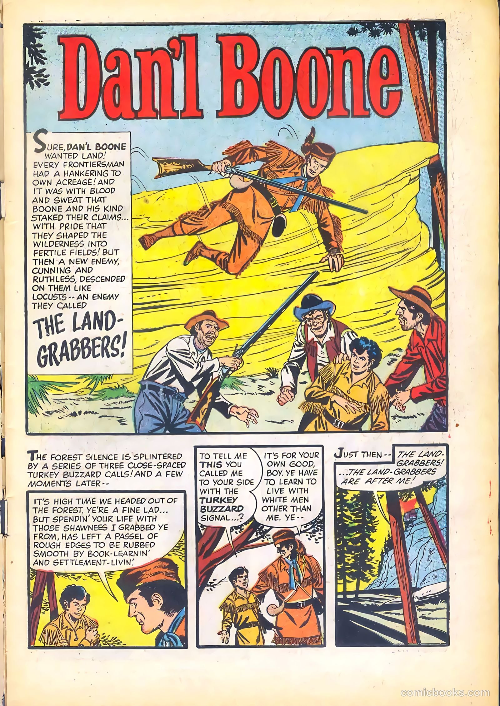 Dan'l Boone #3 — page 3 of 36