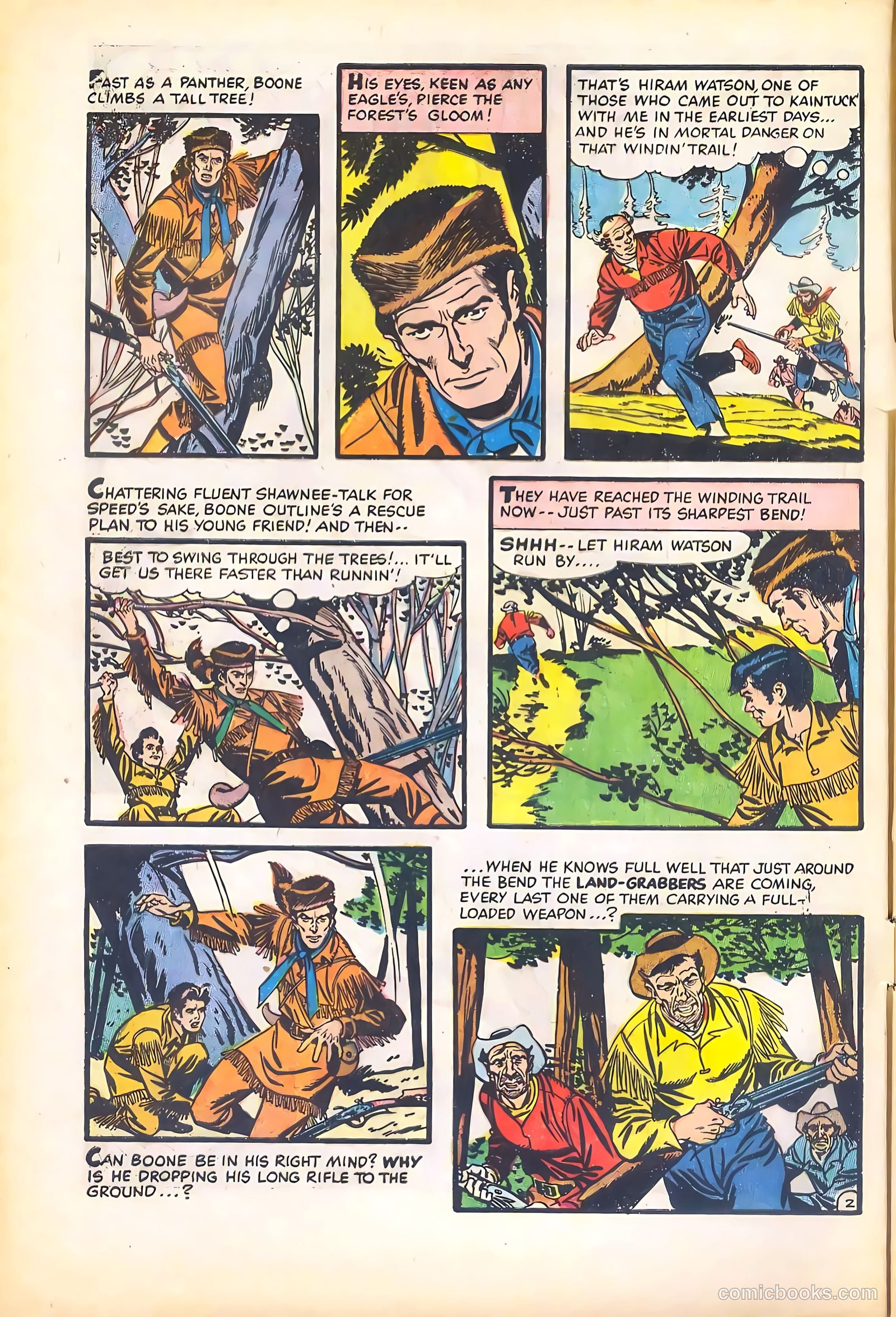 Dan'l Boone #3 — page 4 of 36