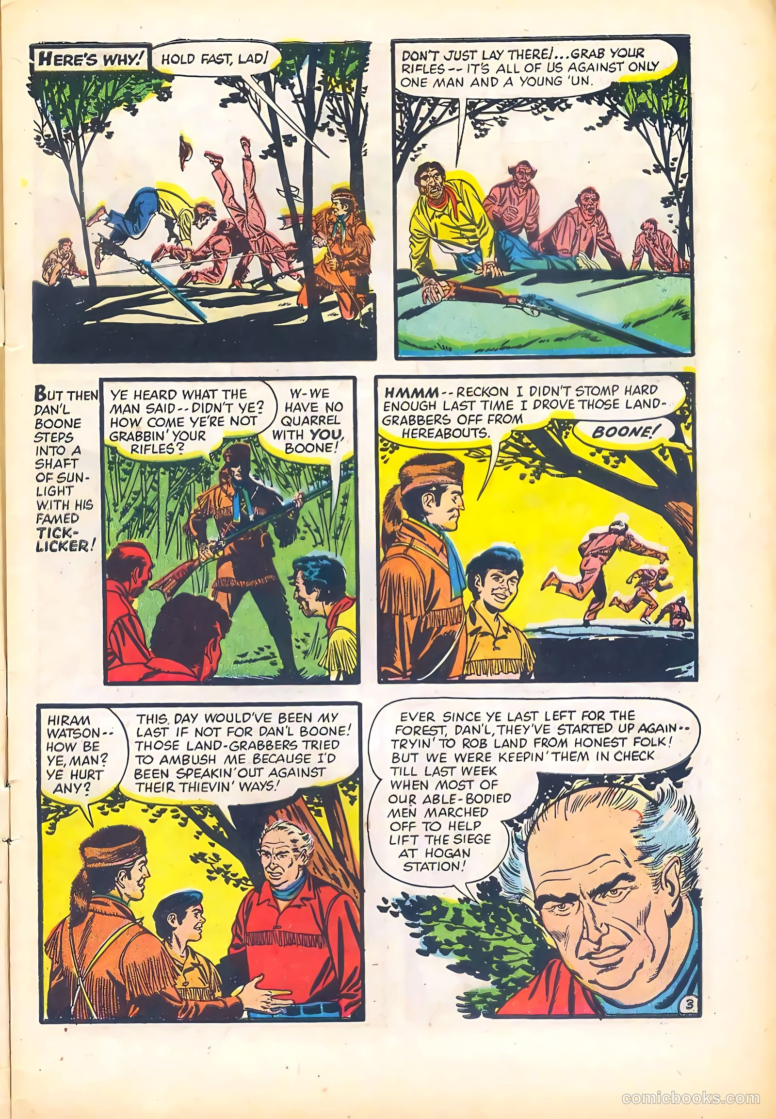Dan'l Boone #3 — page 5 of 36