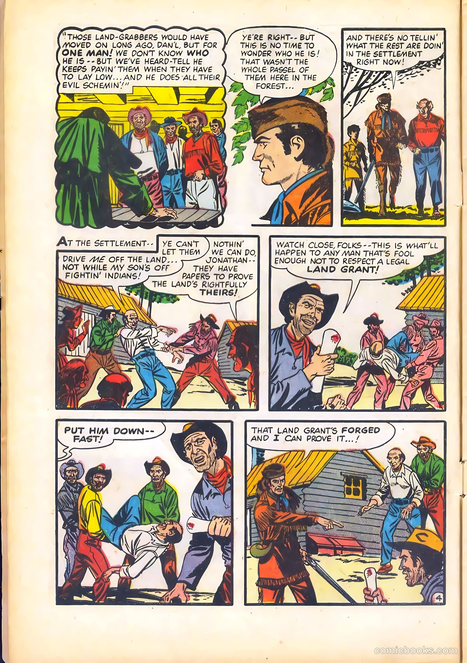 Dan'l Boone #3 — page 6 of 36