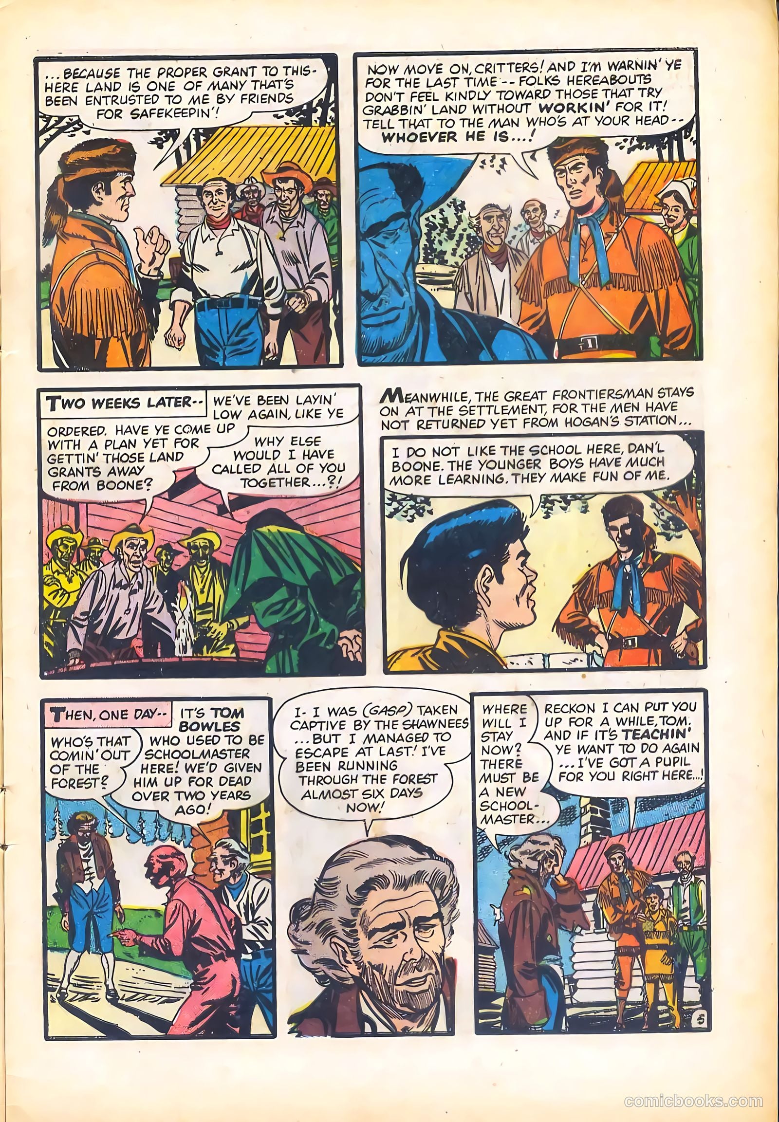 Dan'l Boone #3 — page 7 of 36
