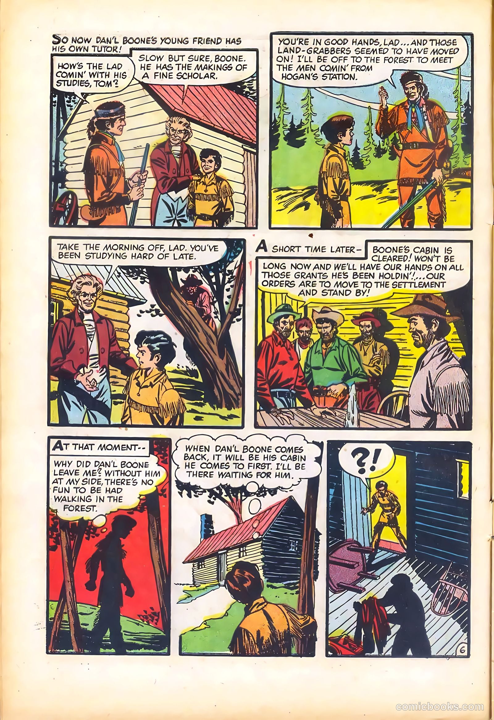 Dan'l Boone #3 — page 8 of 36
