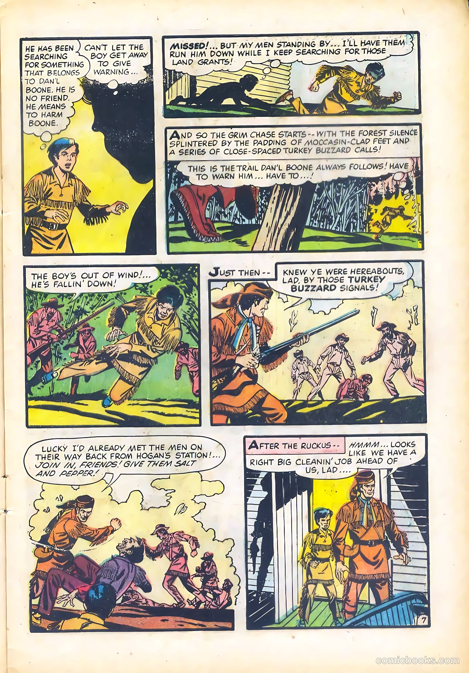 Dan'l Boone #3 — page 9 of 36