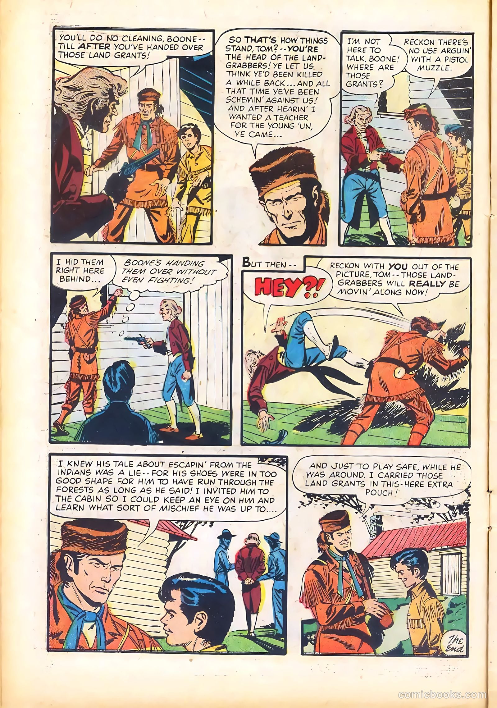 Dan'l Boone #3 — page 10 of 36
