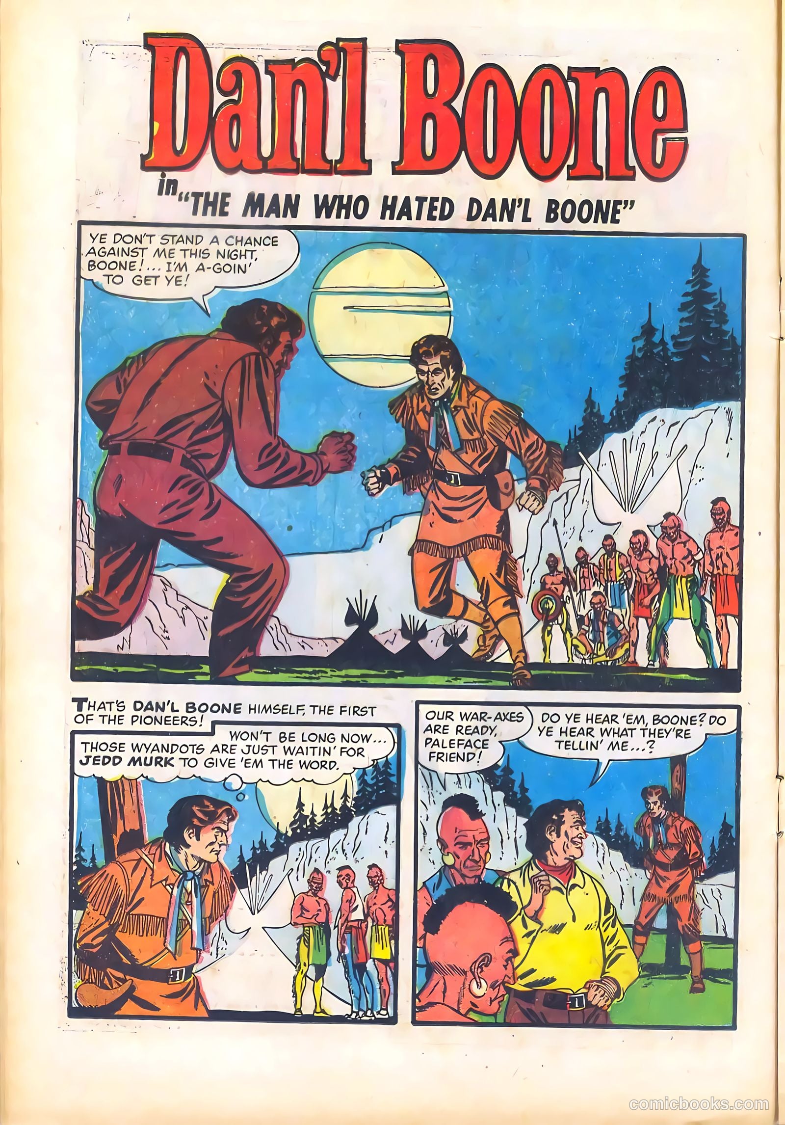 Dan'l Boone #3 — page 12 of 36
