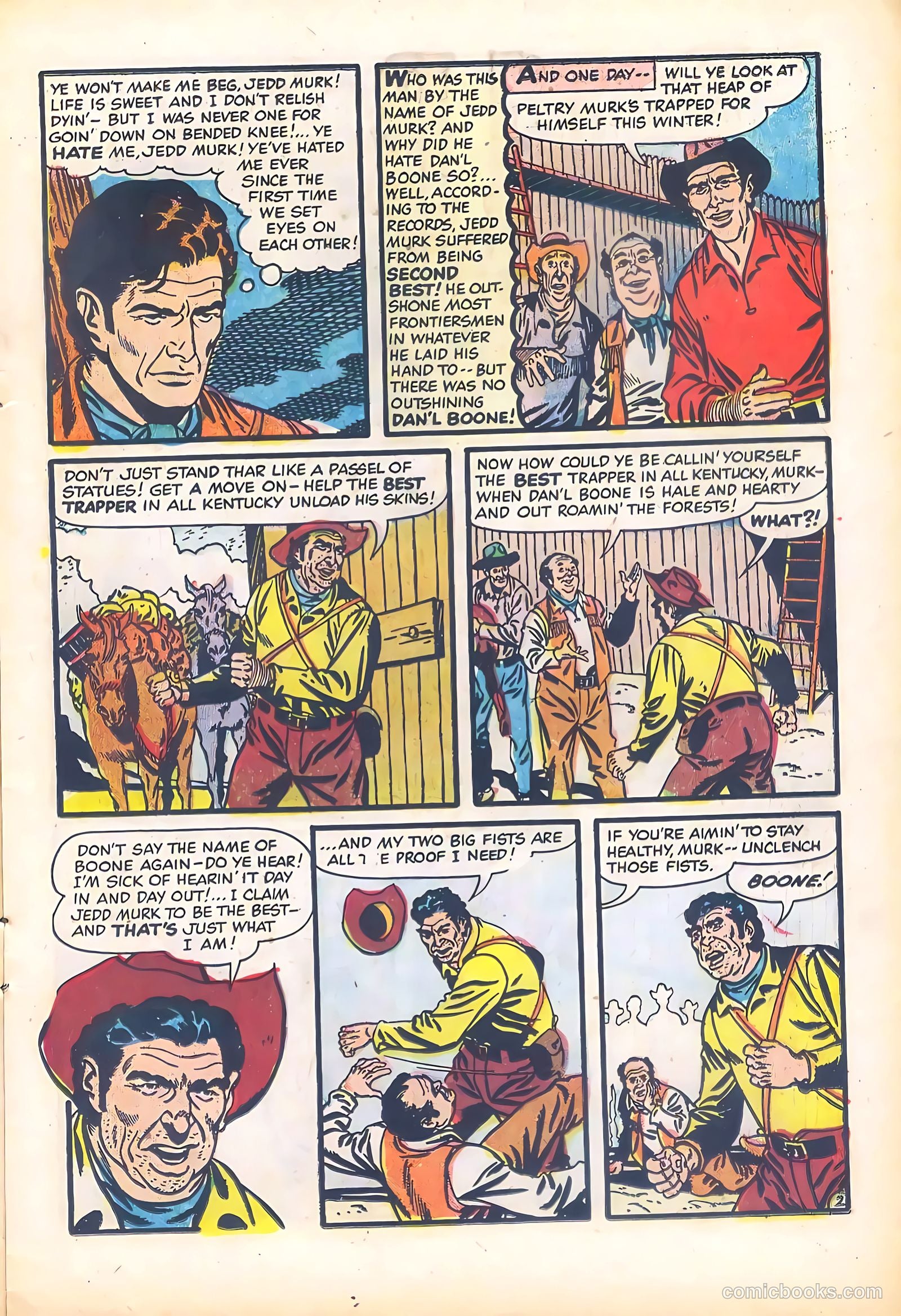 Dan'l Boone #3 — page 13 of 36