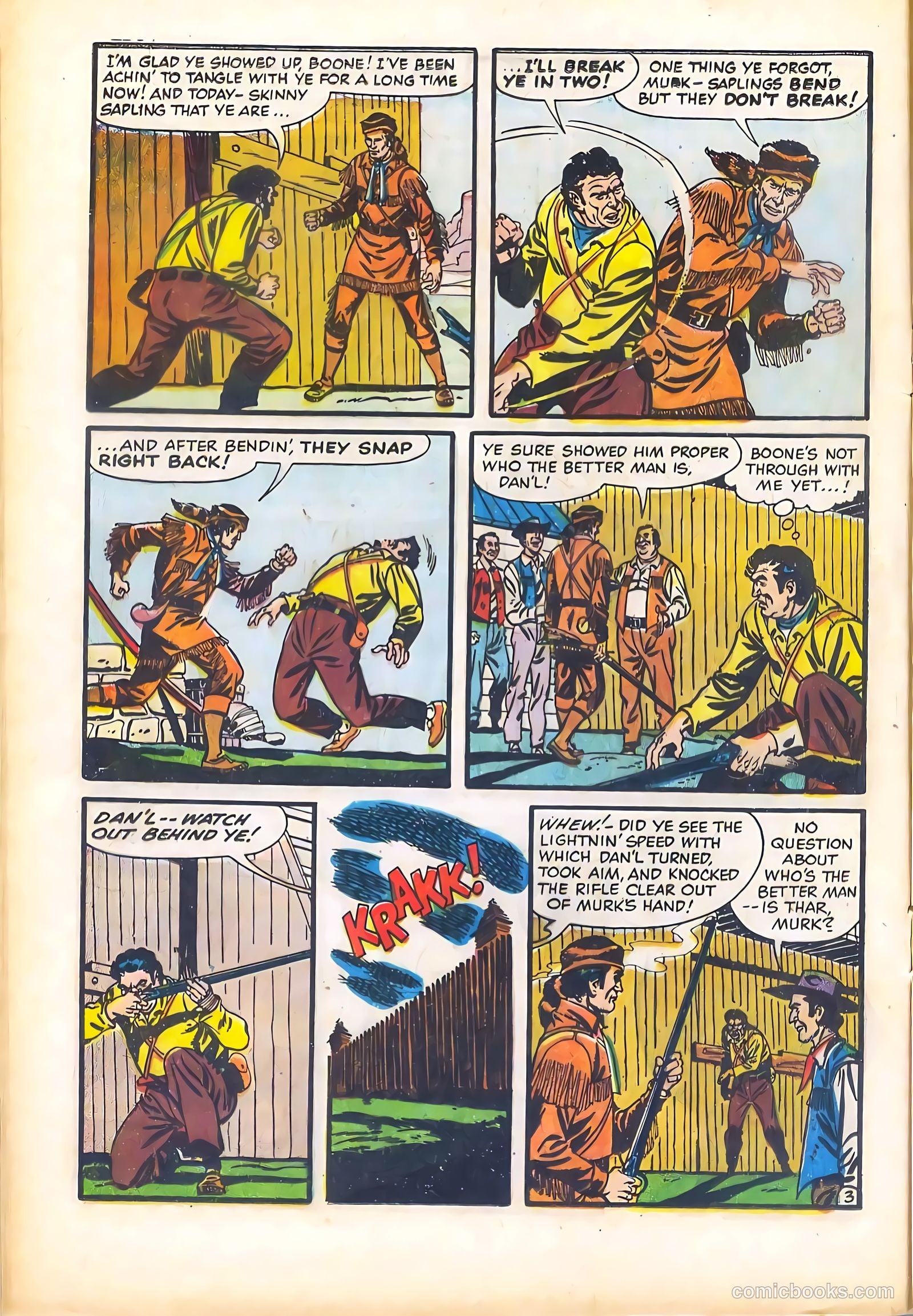 Dan'l Boone #3 — page 14 of 36