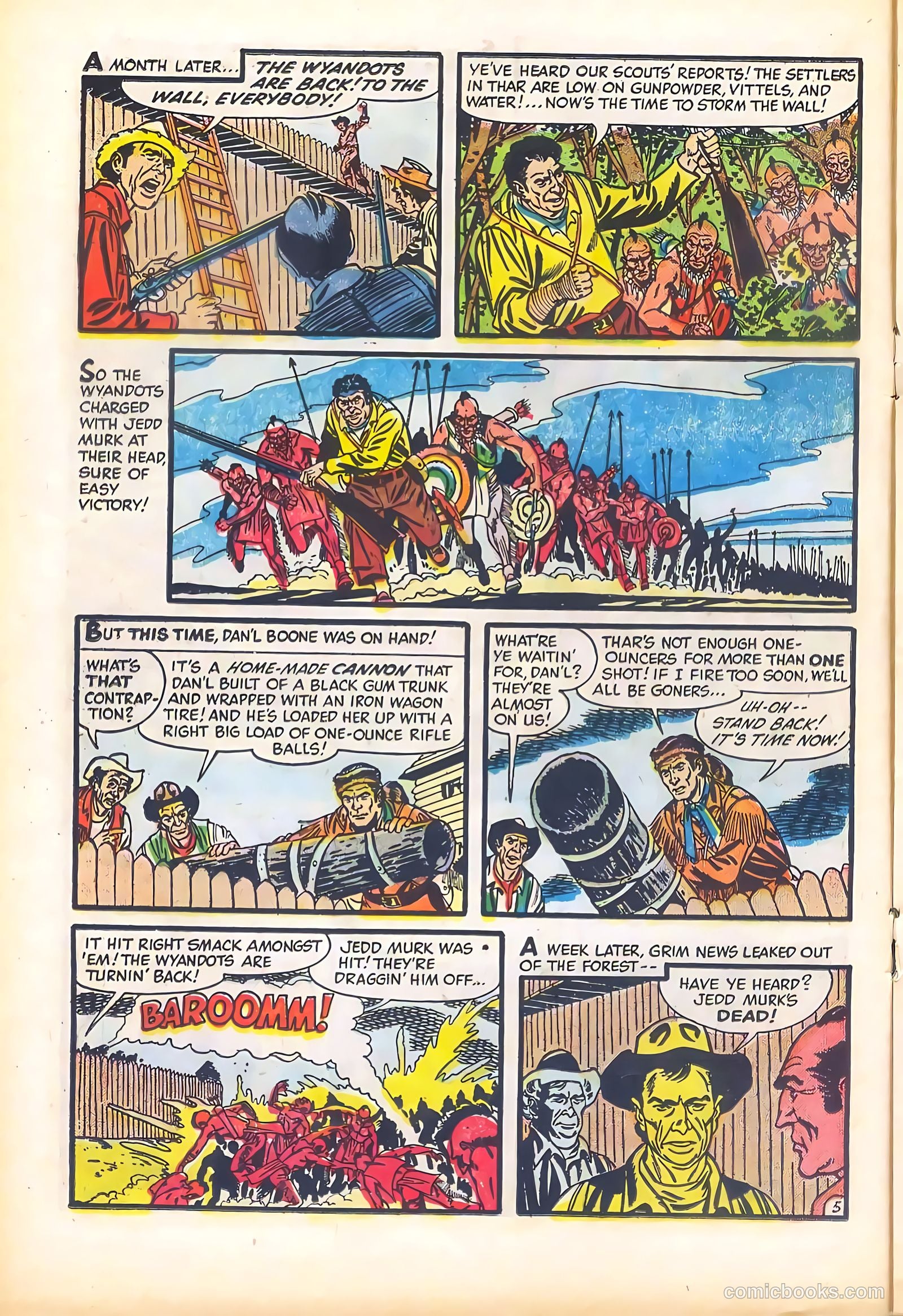 Dan'l Boone #3 — page 16 of 36