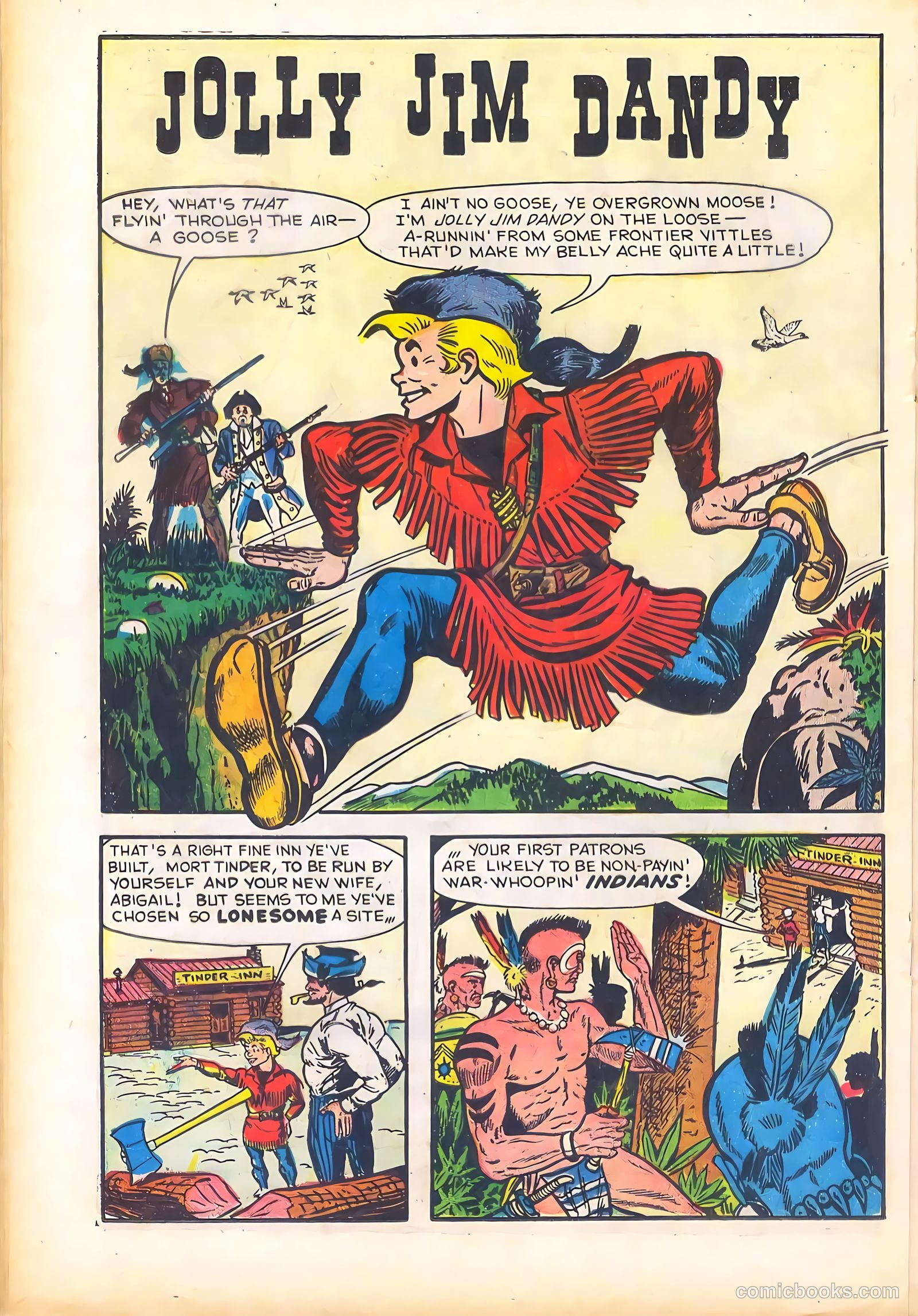 Dan'l Boone #3 — page 20 of 36
