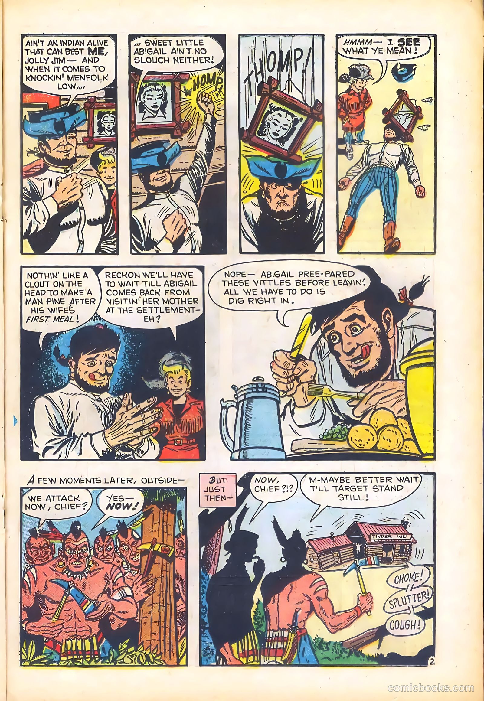 Dan'l Boone #3 — page 21 of 36