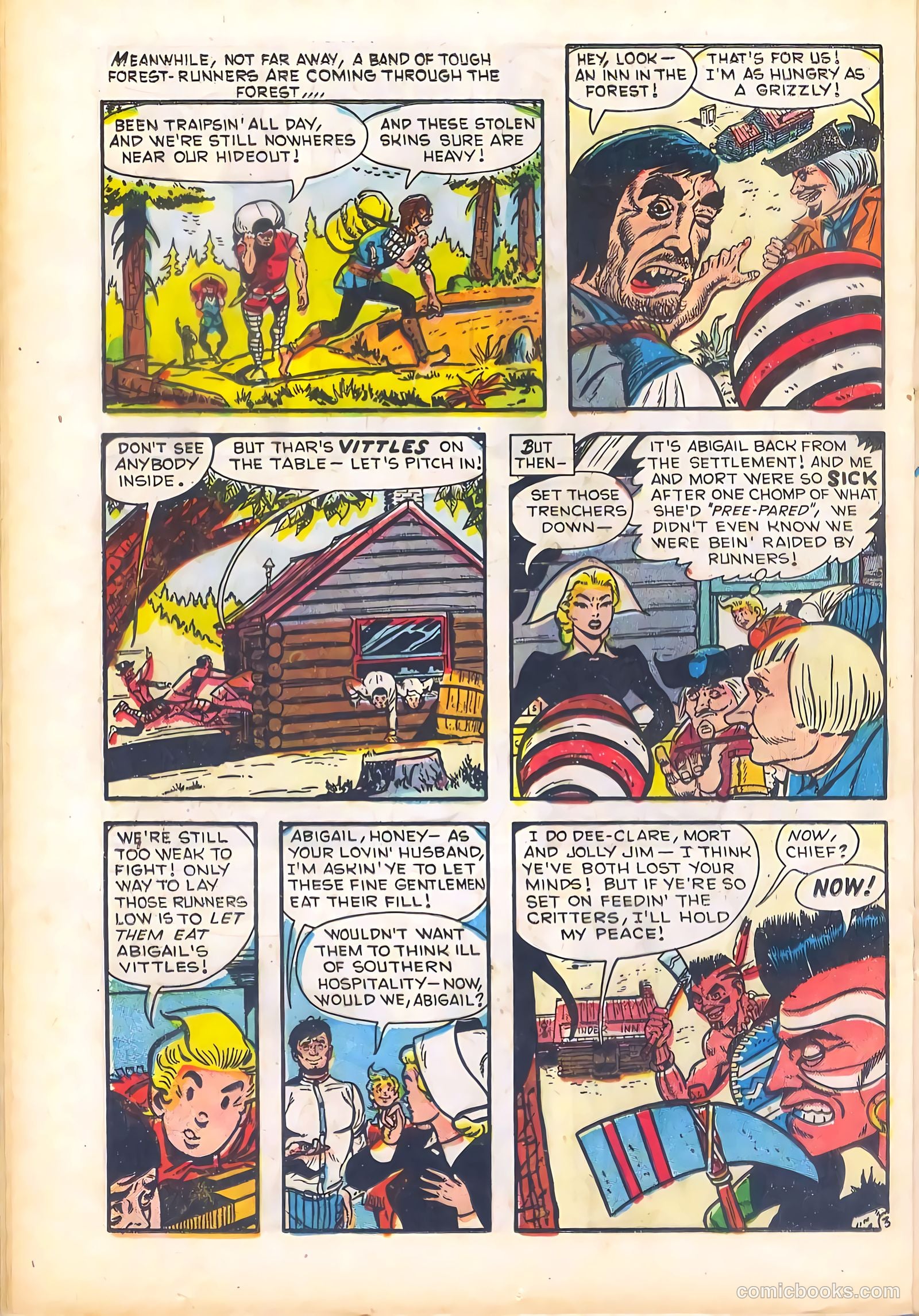Dan'l Boone #3 — page 22 of 36