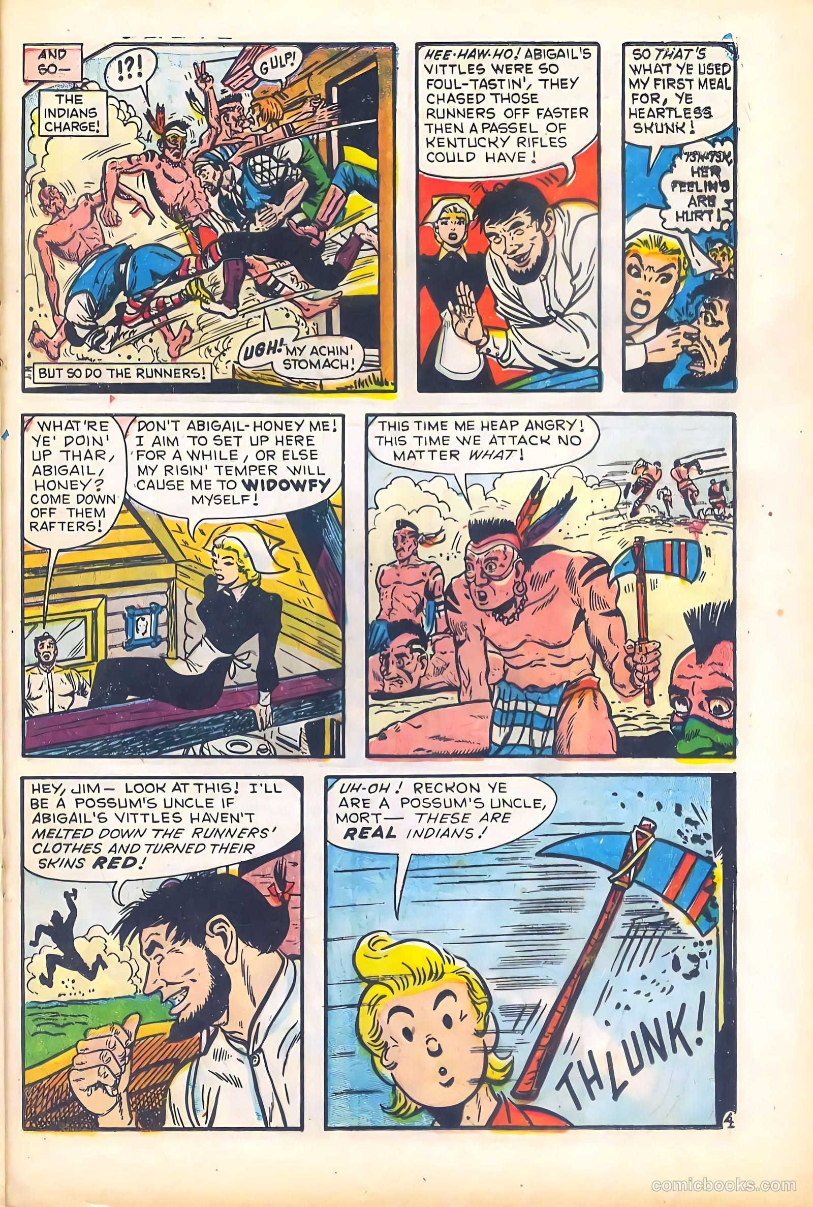Dan'l Boone #3 — page 23 of 36