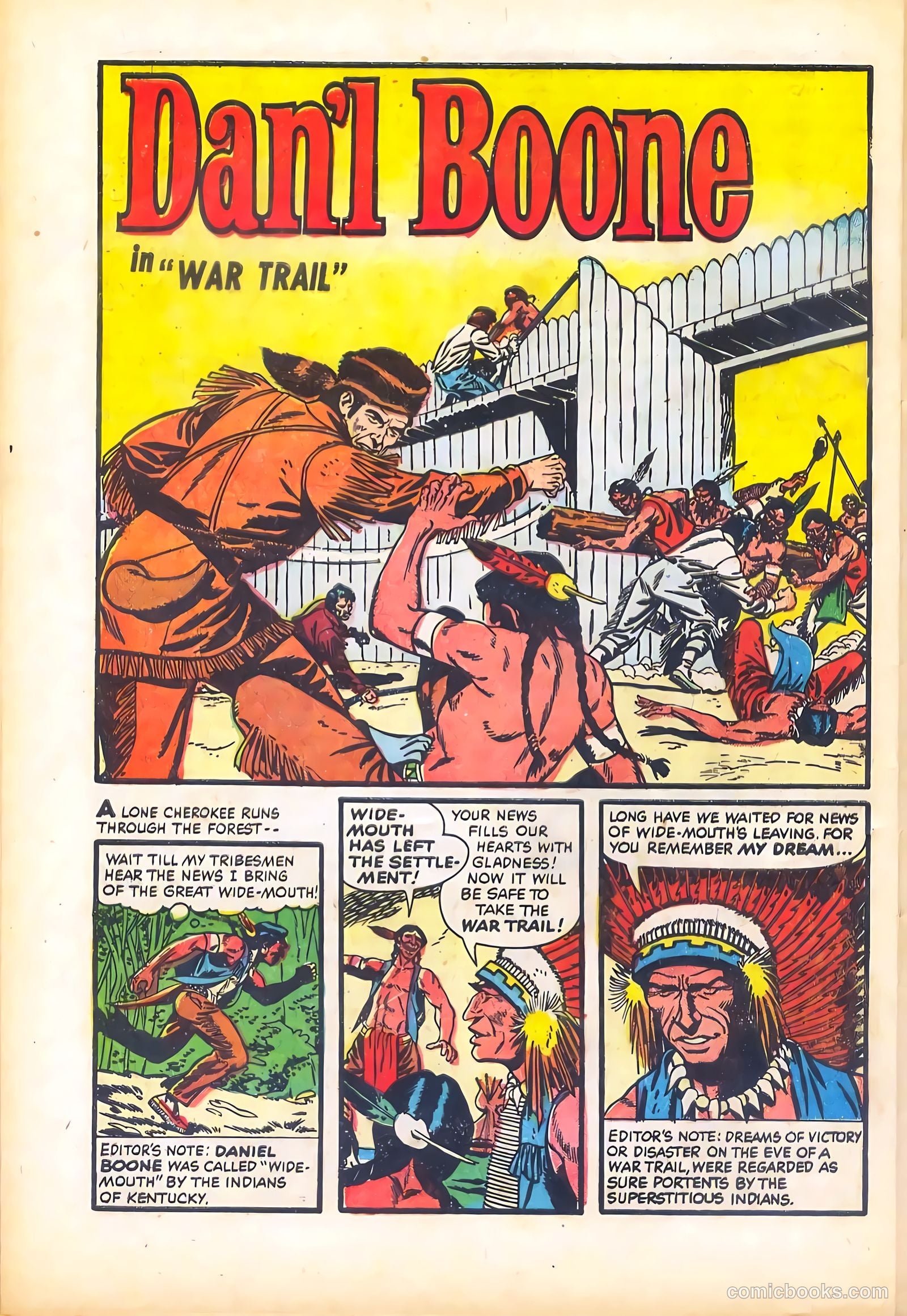 Dan'l Boone #3 — page 28 of 36