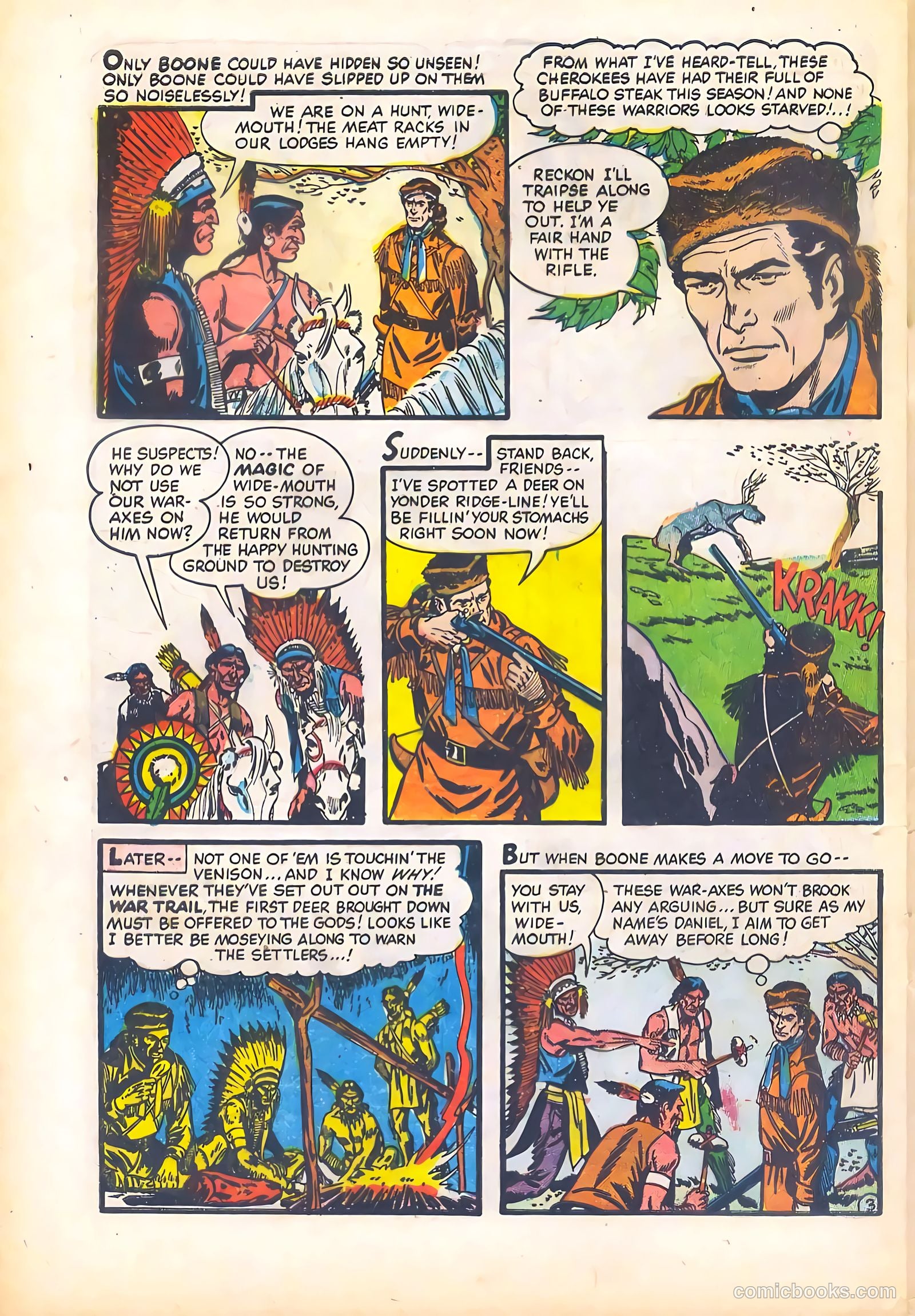 Dan'l Boone #3 — page 30 of 36