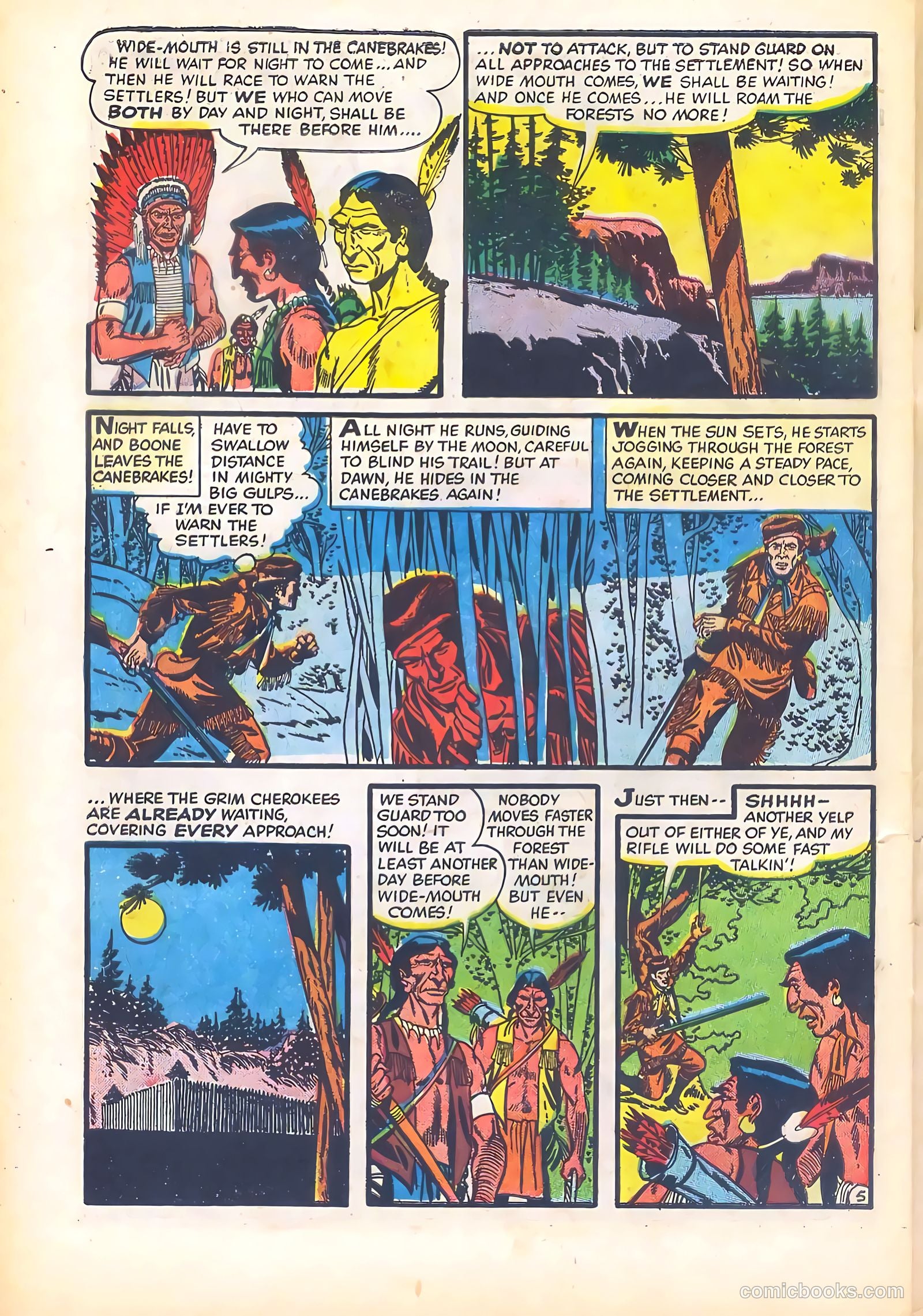 Dan'l Boone #3 — page 32 of 36