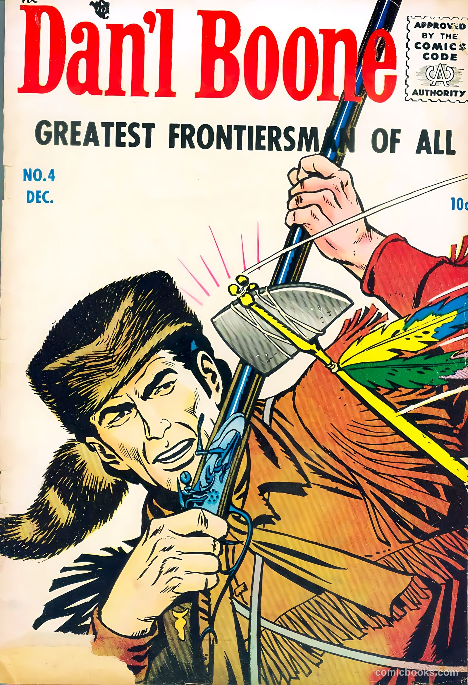 Dan'l Boone #4 — page 1 of 36
