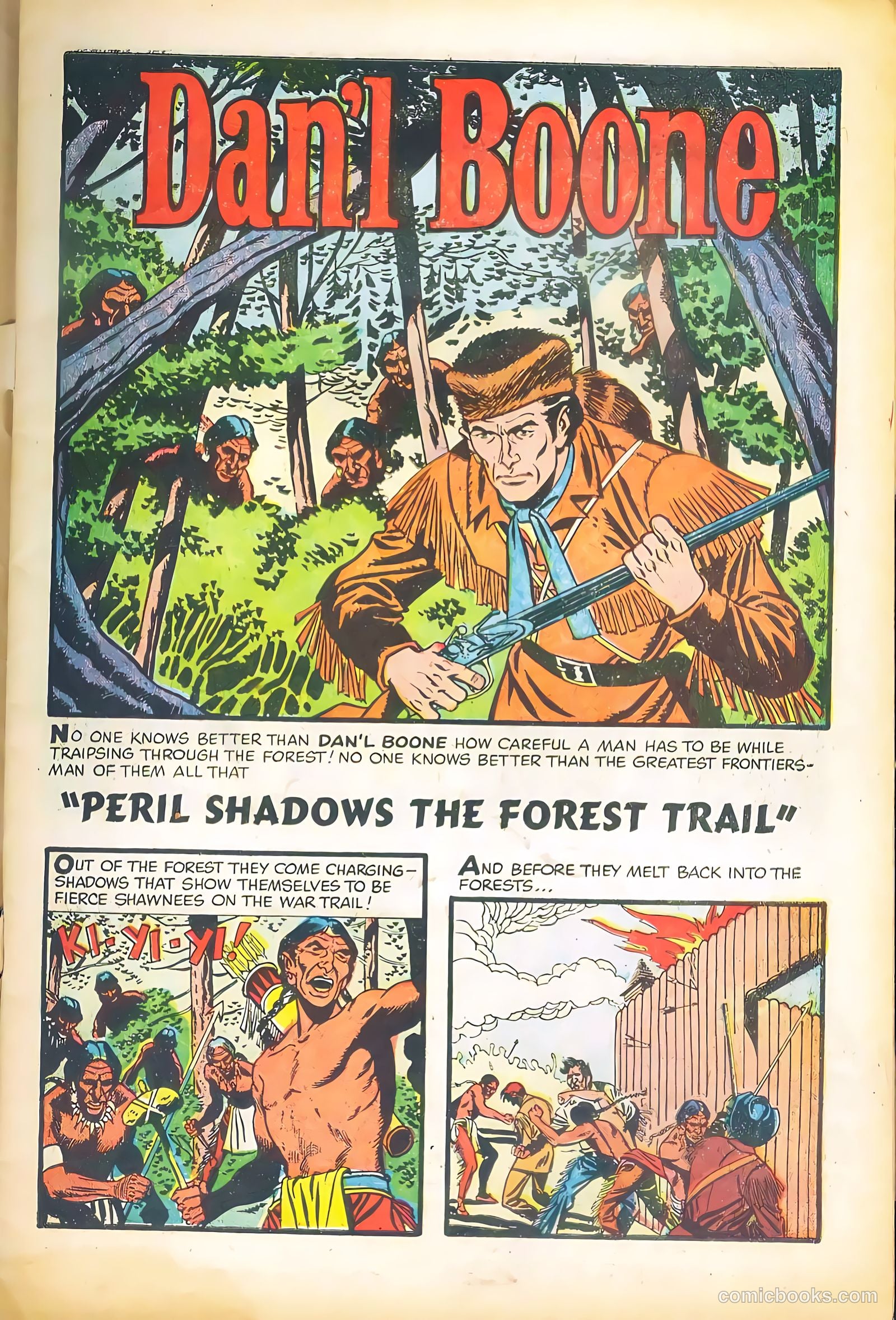 Dan'l Boone #4 — page 3 of 36
