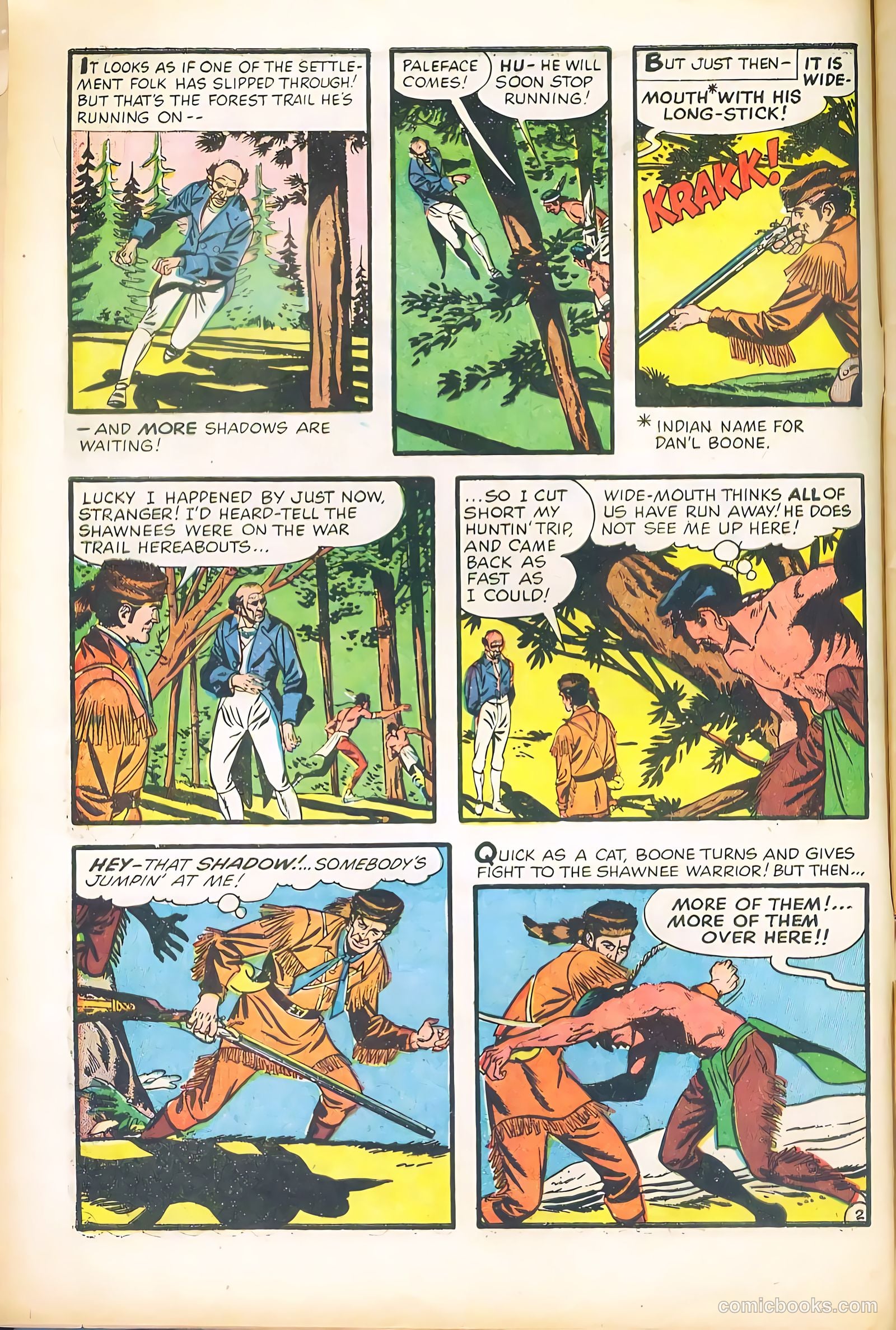 Dan'l Boone #4 — page 4 of 36