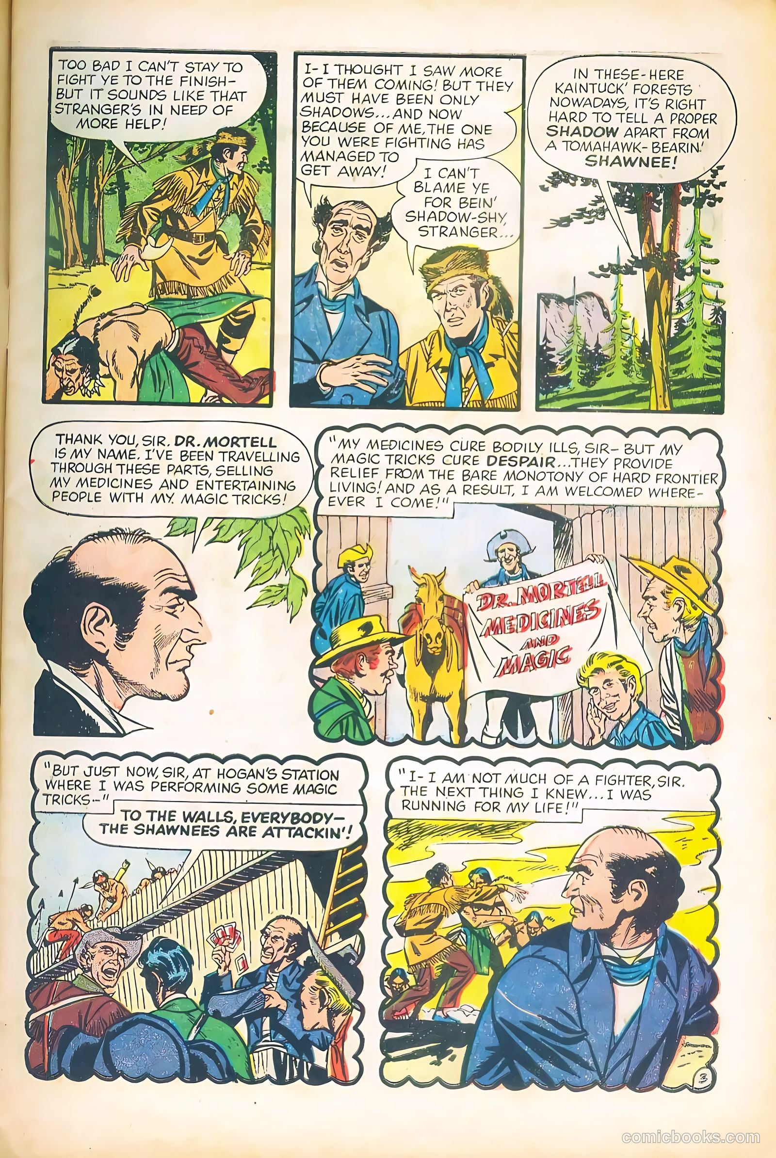 Dan'l Boone #4 — page 5 of 36